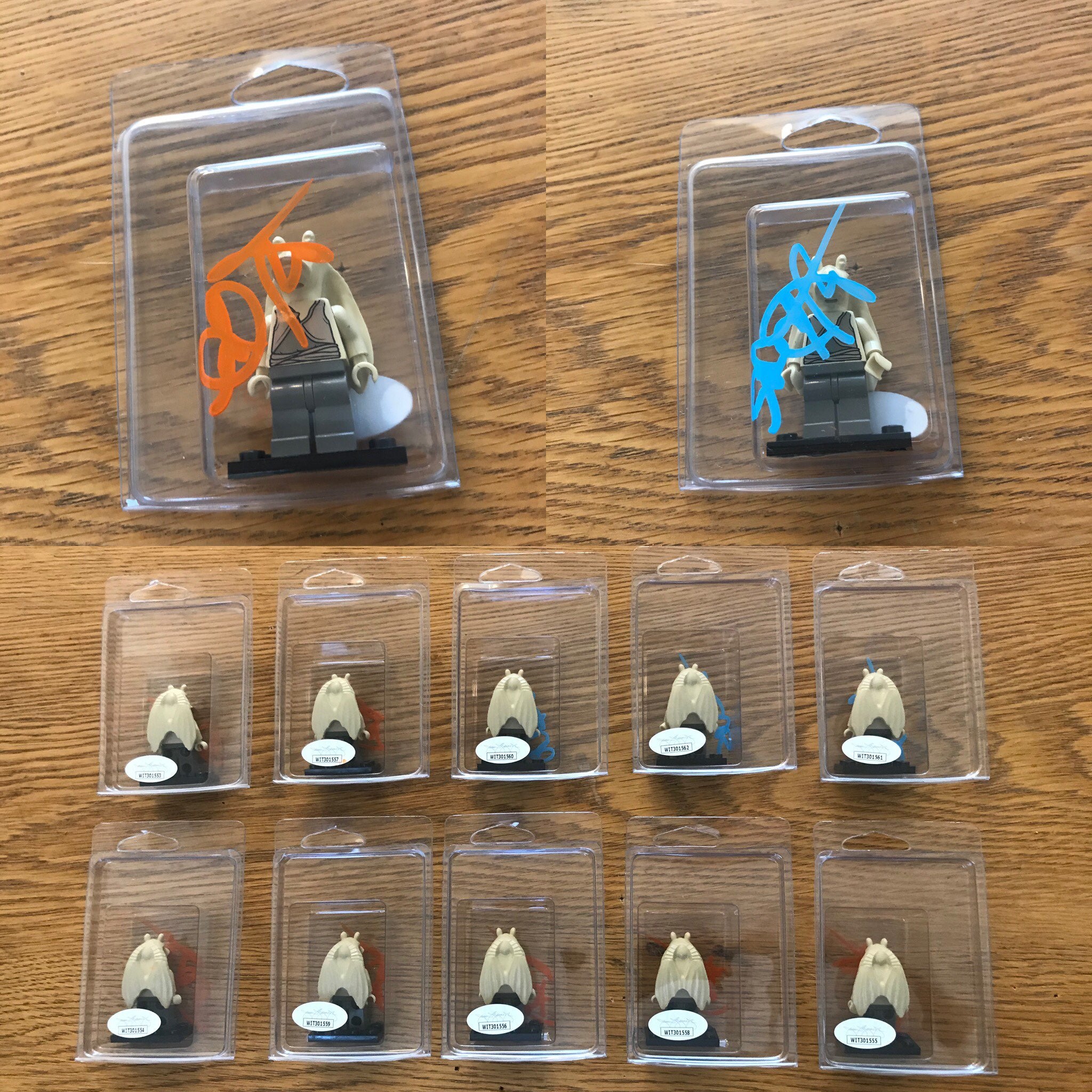 Ahmed Best Exclusive Signed Collection | Jar Jar Binks