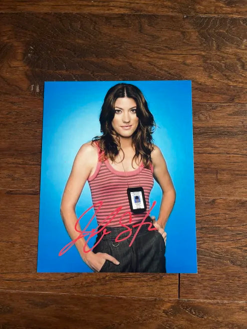 Jennifer Carpenter Exclusive Signed Collection | Debra Morgan | Lisa Anderson