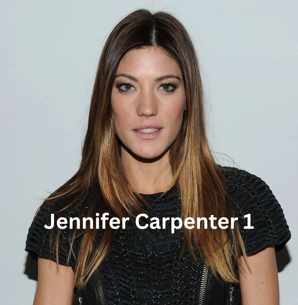 Jennifer Carpenter Private Autograph Signing