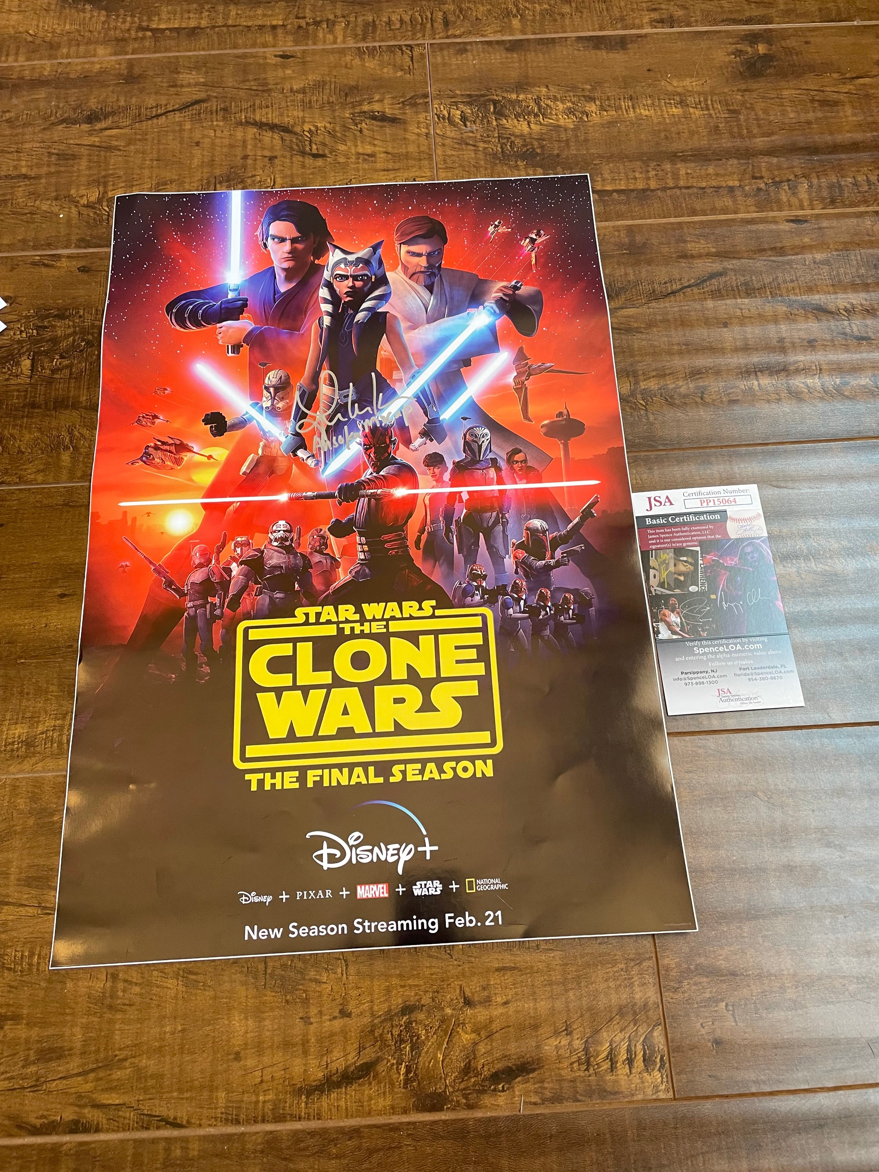 Lauren Mary Kim Exclusive Signed Collection | Ahsoka Tano
