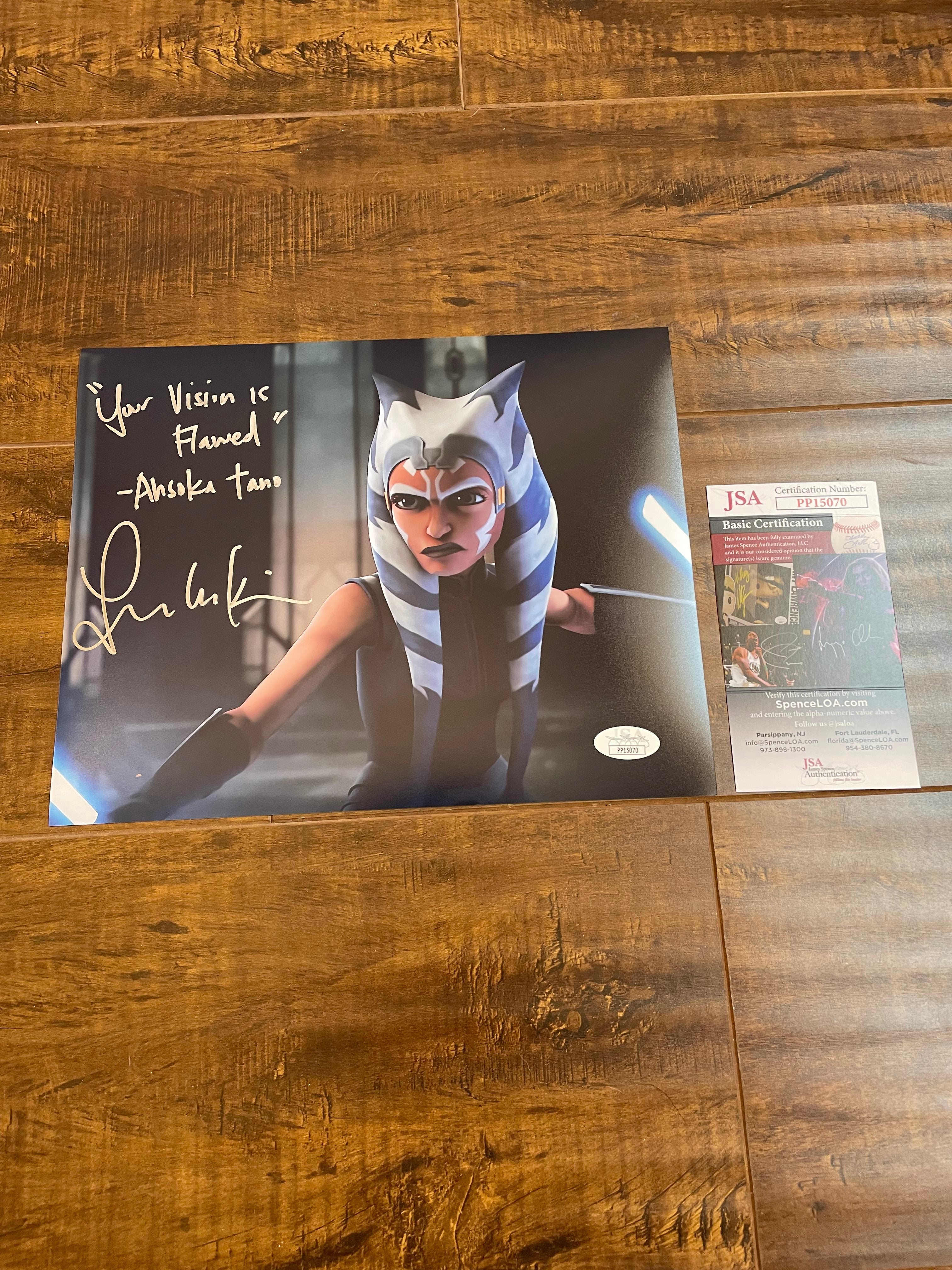 Lauren Mary Kim Exclusive Signed Collection | Ahsoka Tano