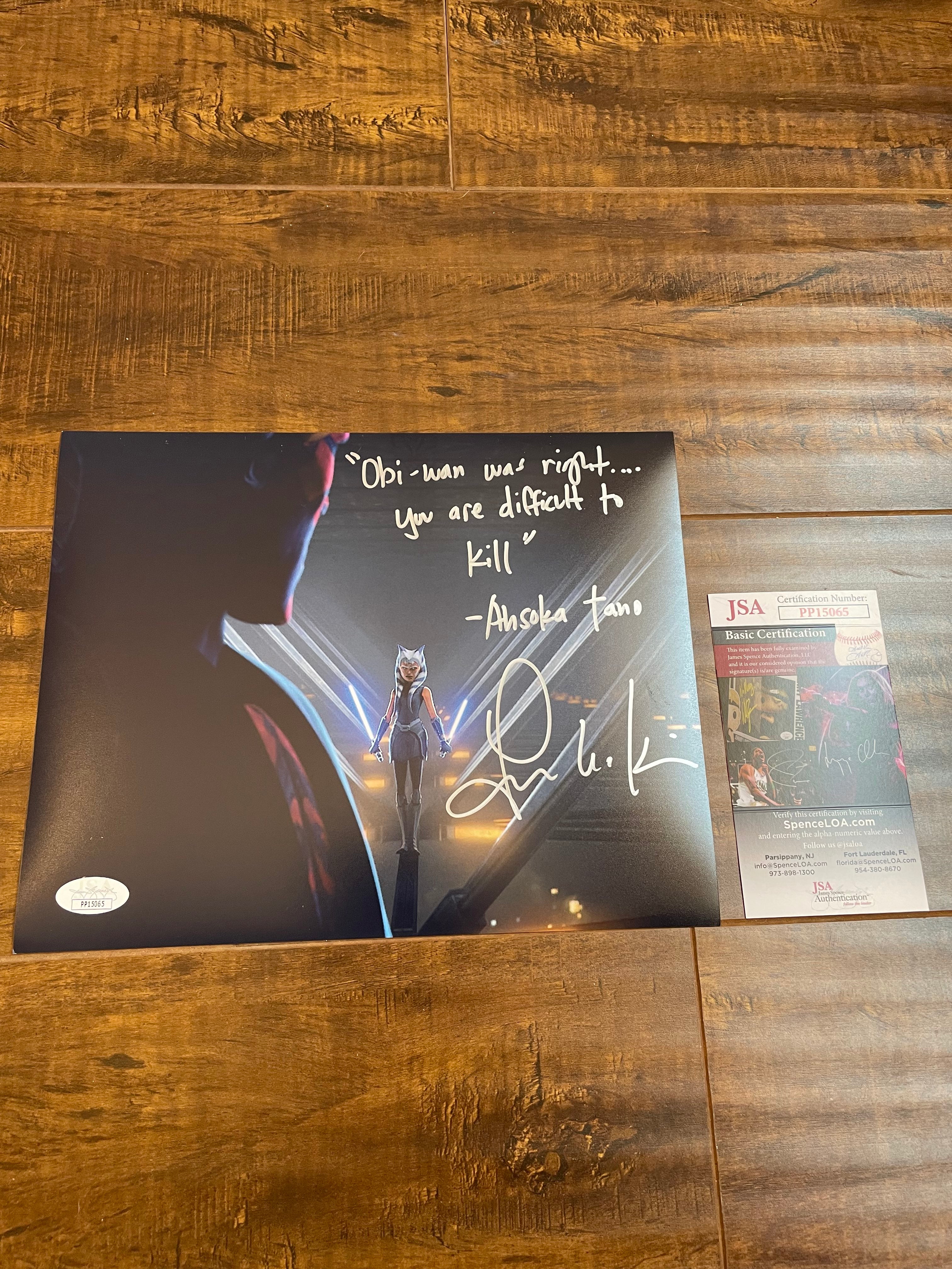 Lauren Mary Kim Exclusive Signed Collection | Ahsoka Tano