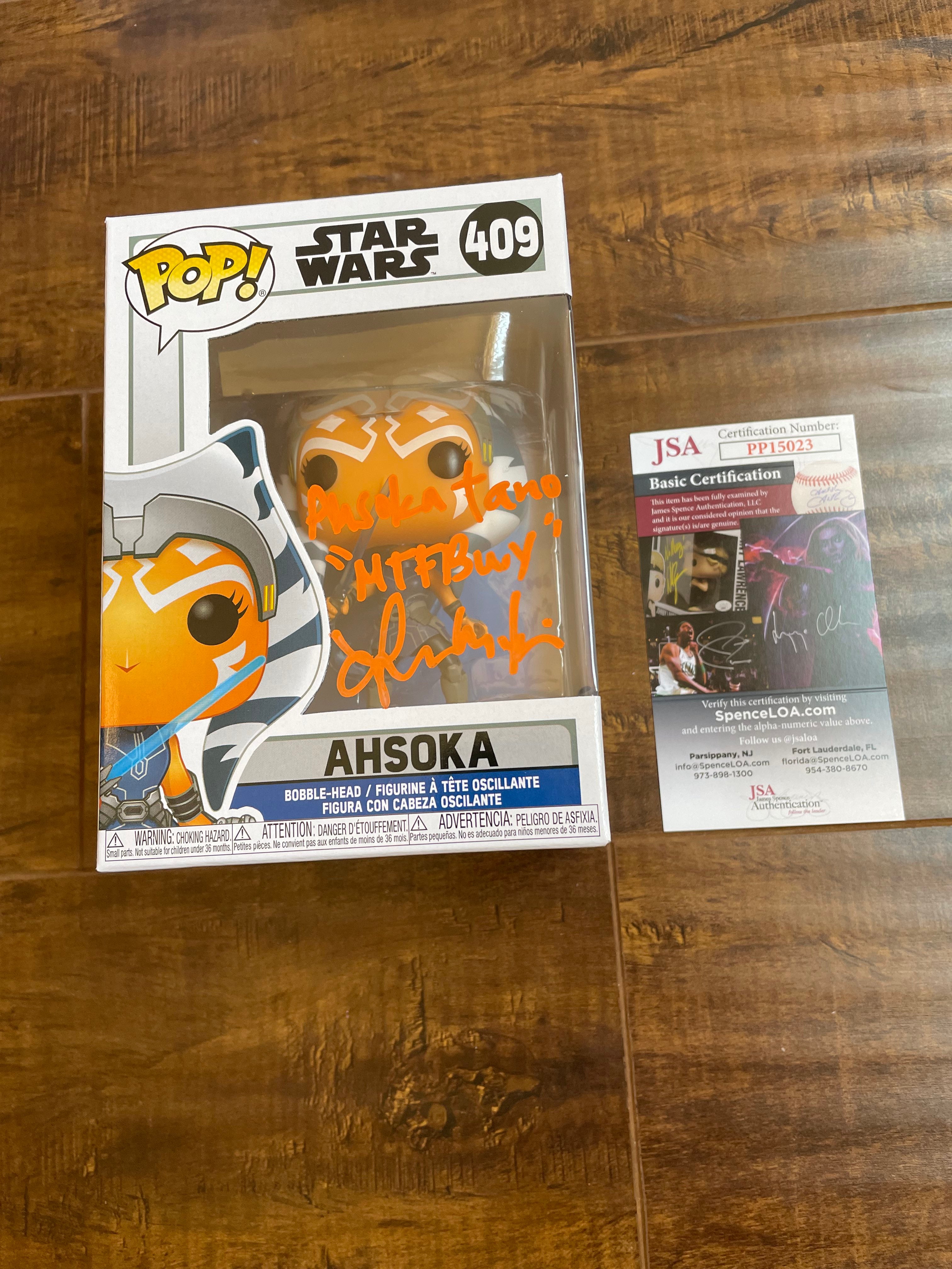 Lauren Mary Kim Exclusive Signed Collection | Ahsoka Tano