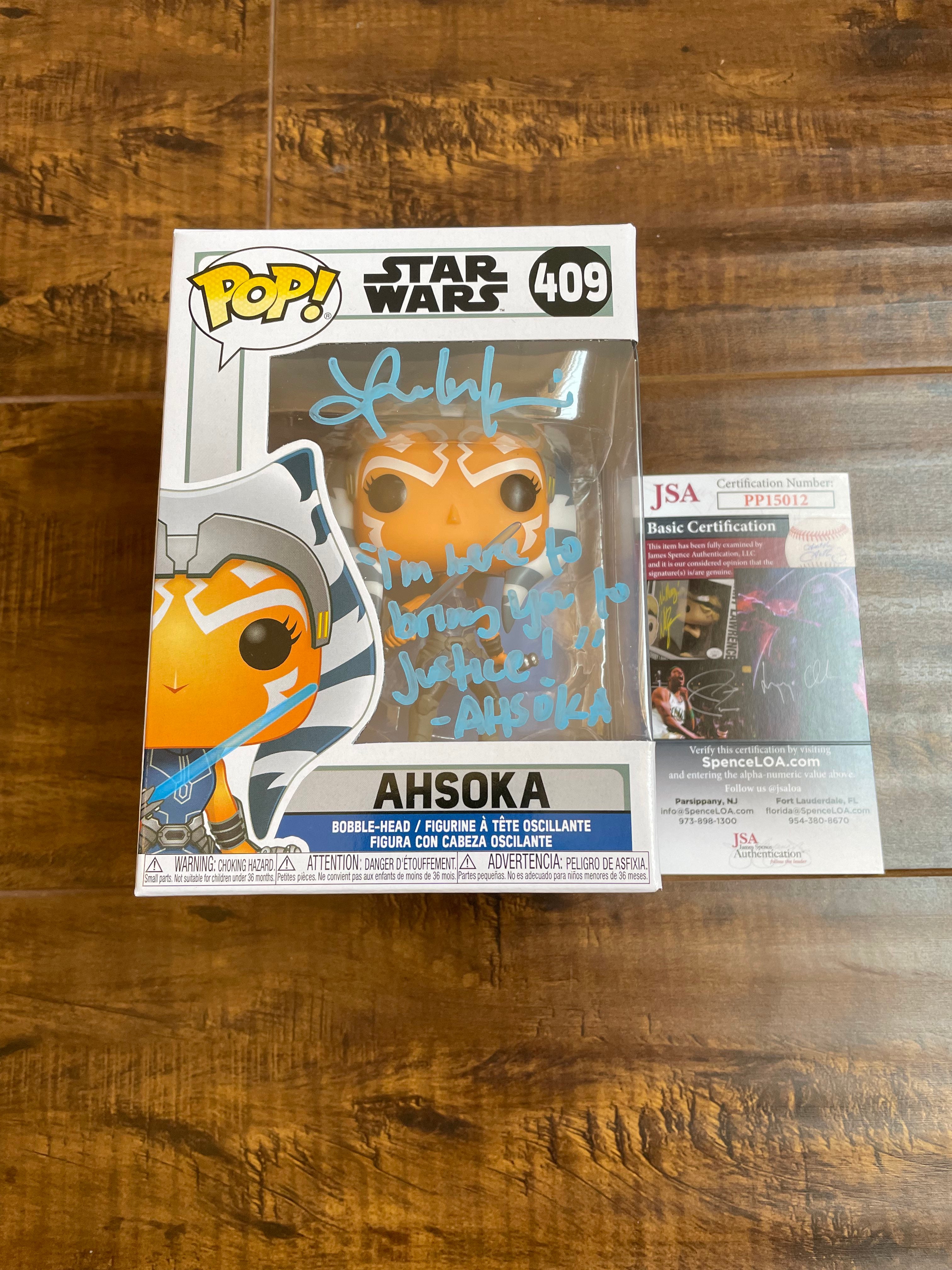 Lauren Mary Kim Exclusive Signed Collection | Ahsoka Tano