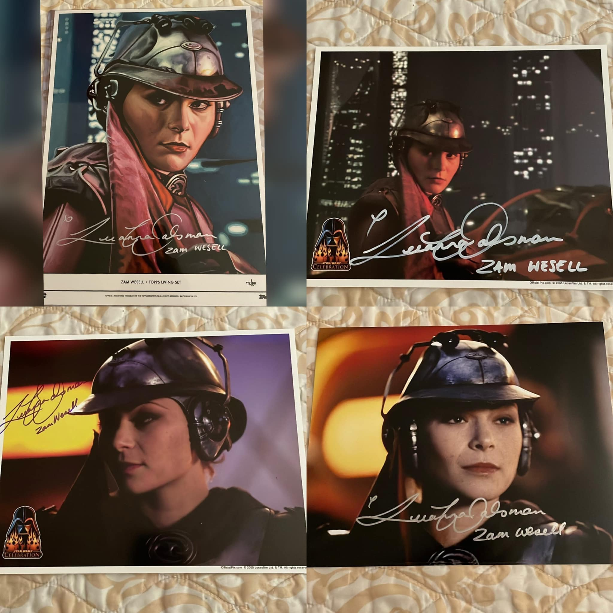 Leeanna Walsman Exclusive Signed Collection | Zam Wesell
