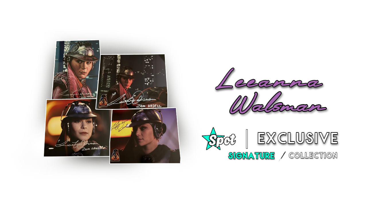 Leeanna Walsman Exclusive Signed Collection | Zam Wesell