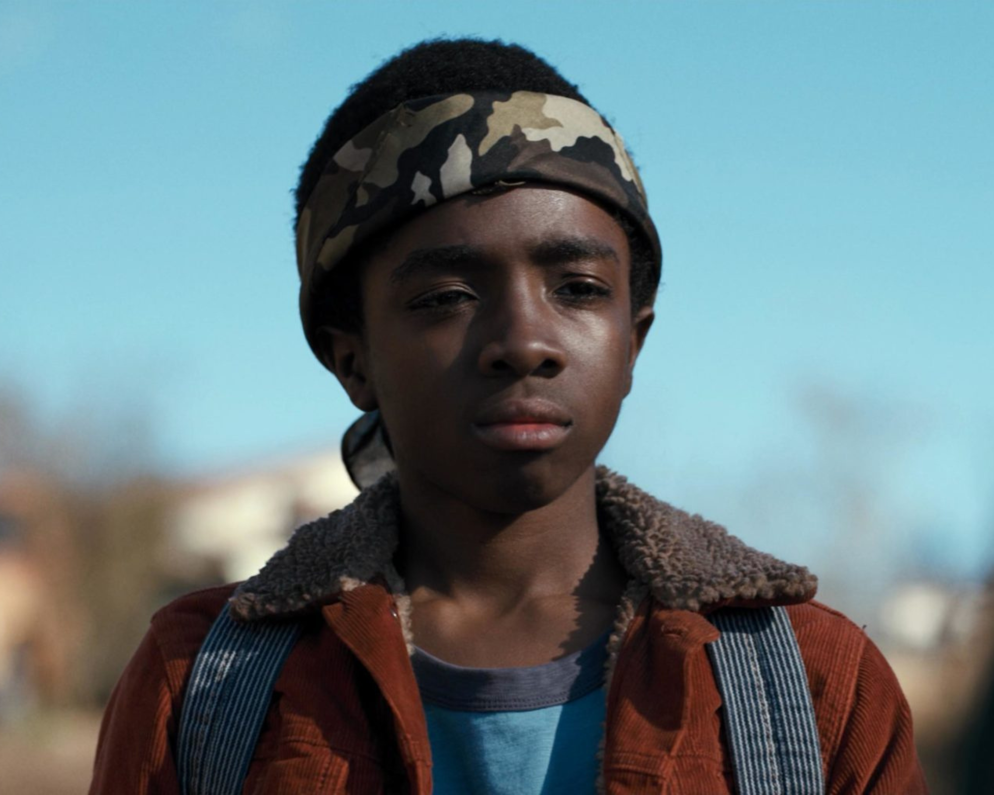 Caleb McLaughlin Autograph Signing