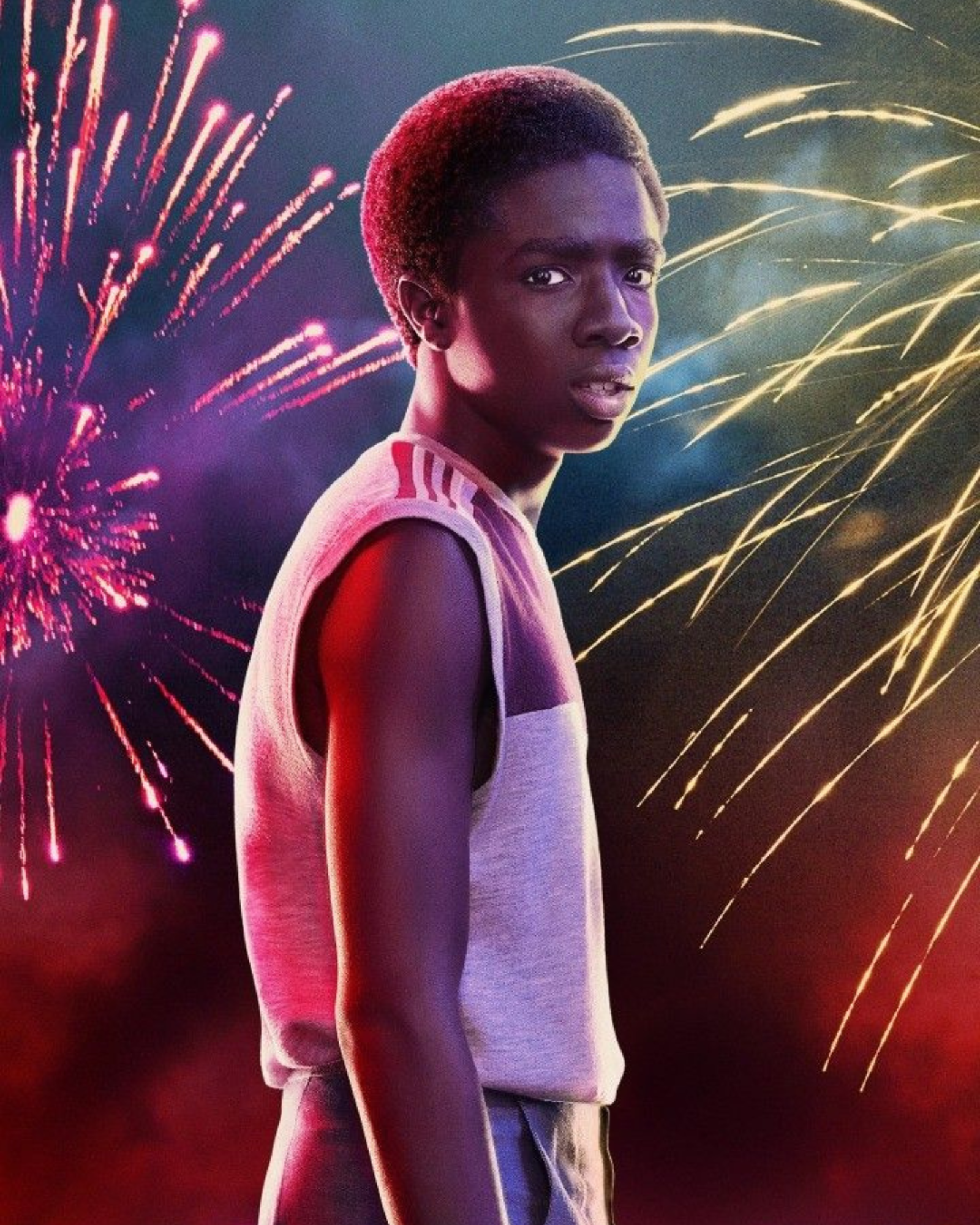 Caleb McLaughlin Autograph Signing