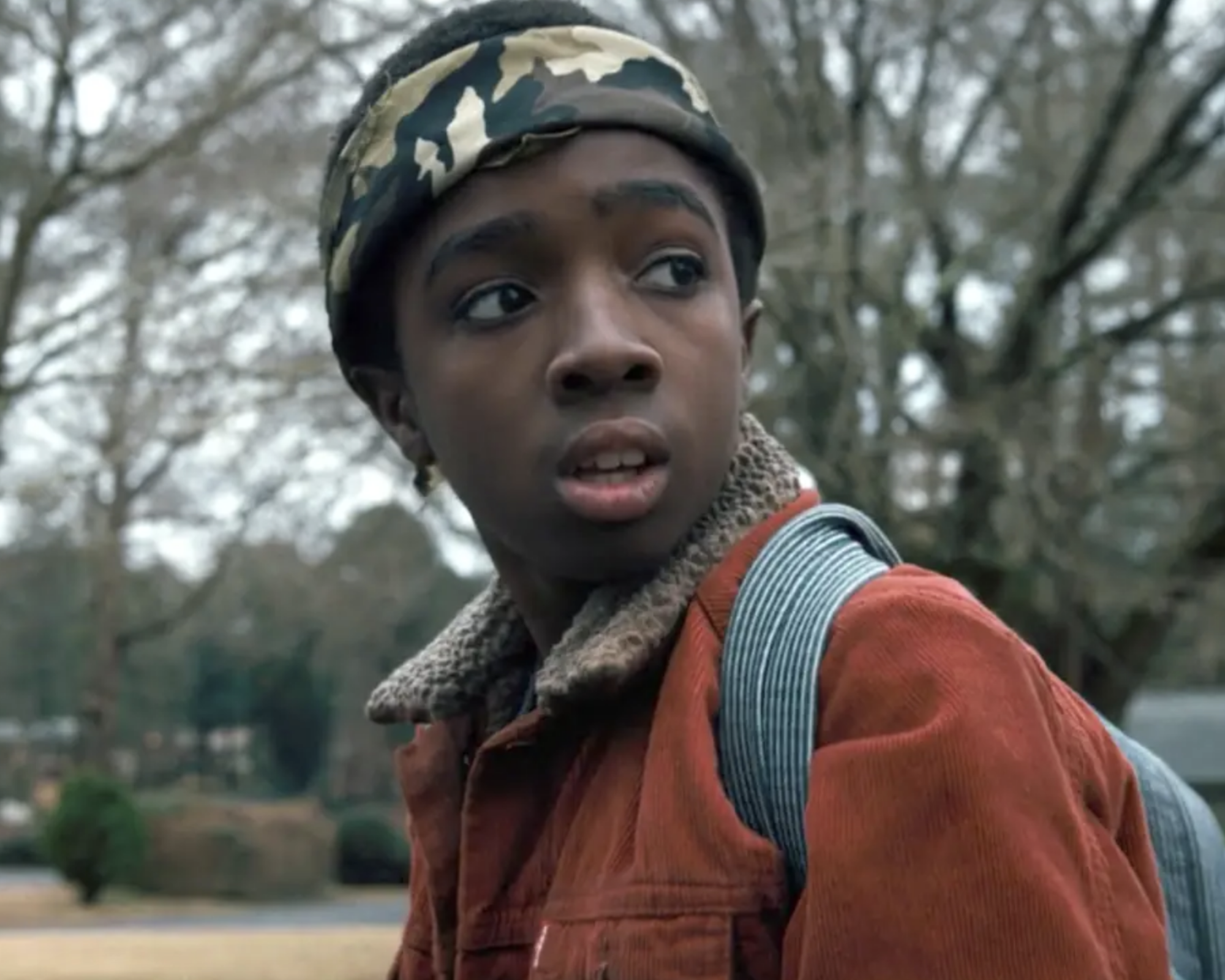 Caleb McLaughlin Autograph Signing