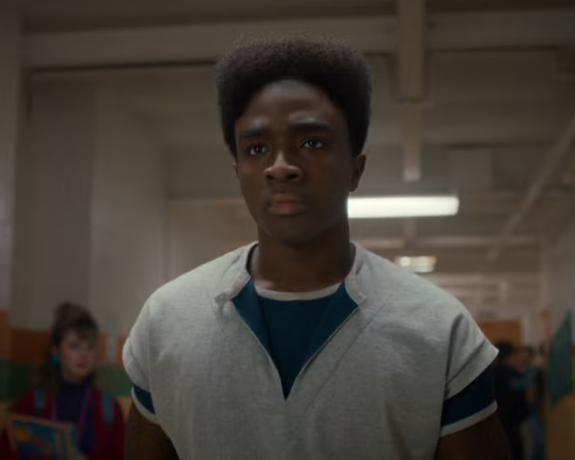 Caleb McLaughlin Autograph Signing