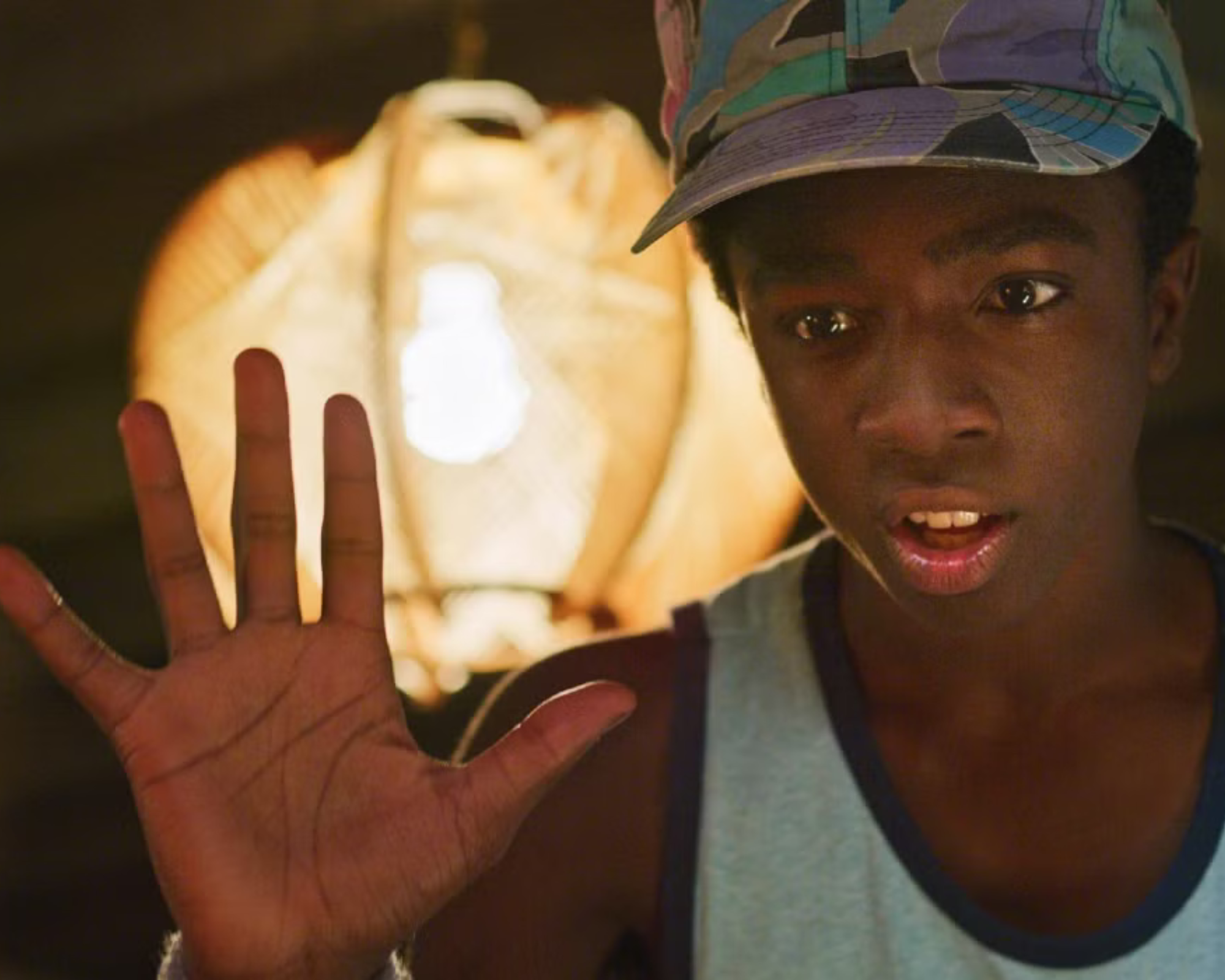 Caleb McLaughlin Autograph Signing