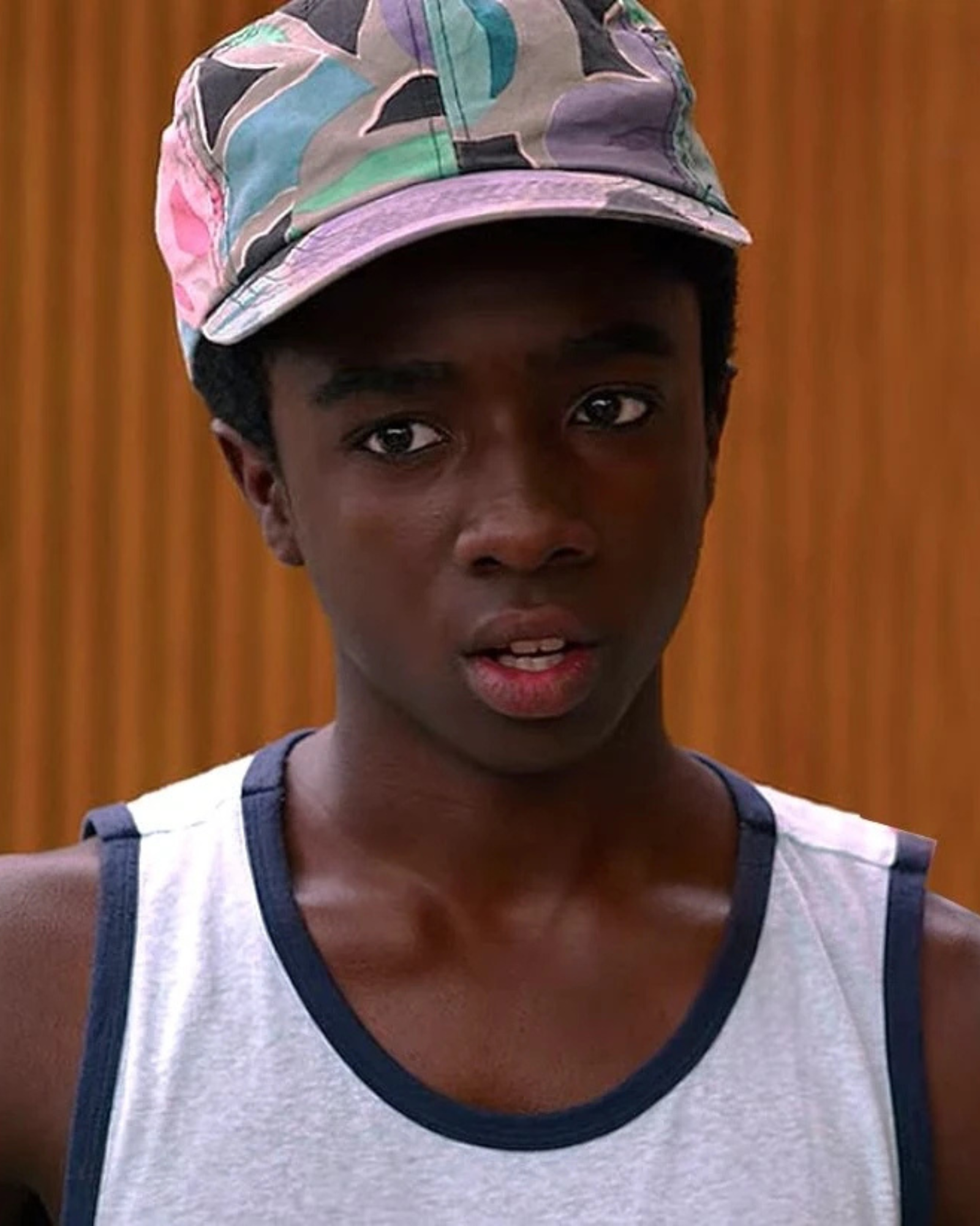 Caleb McLaughlin Autograph Signing