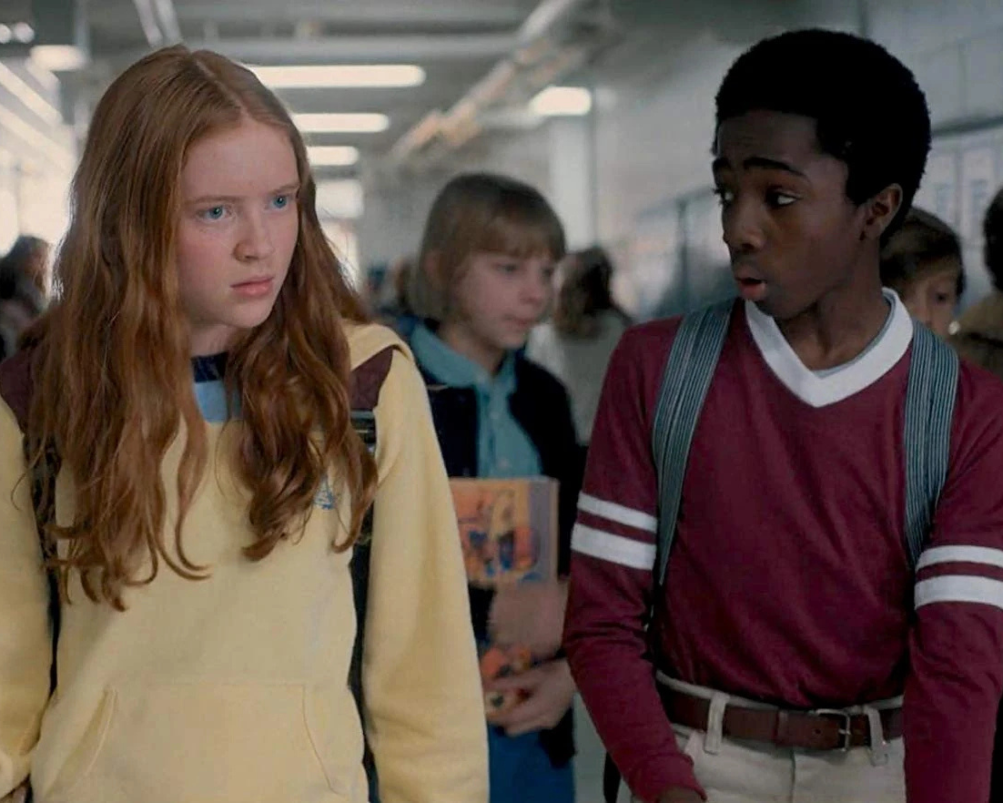 Caleb McLaughlin Autograph Signing