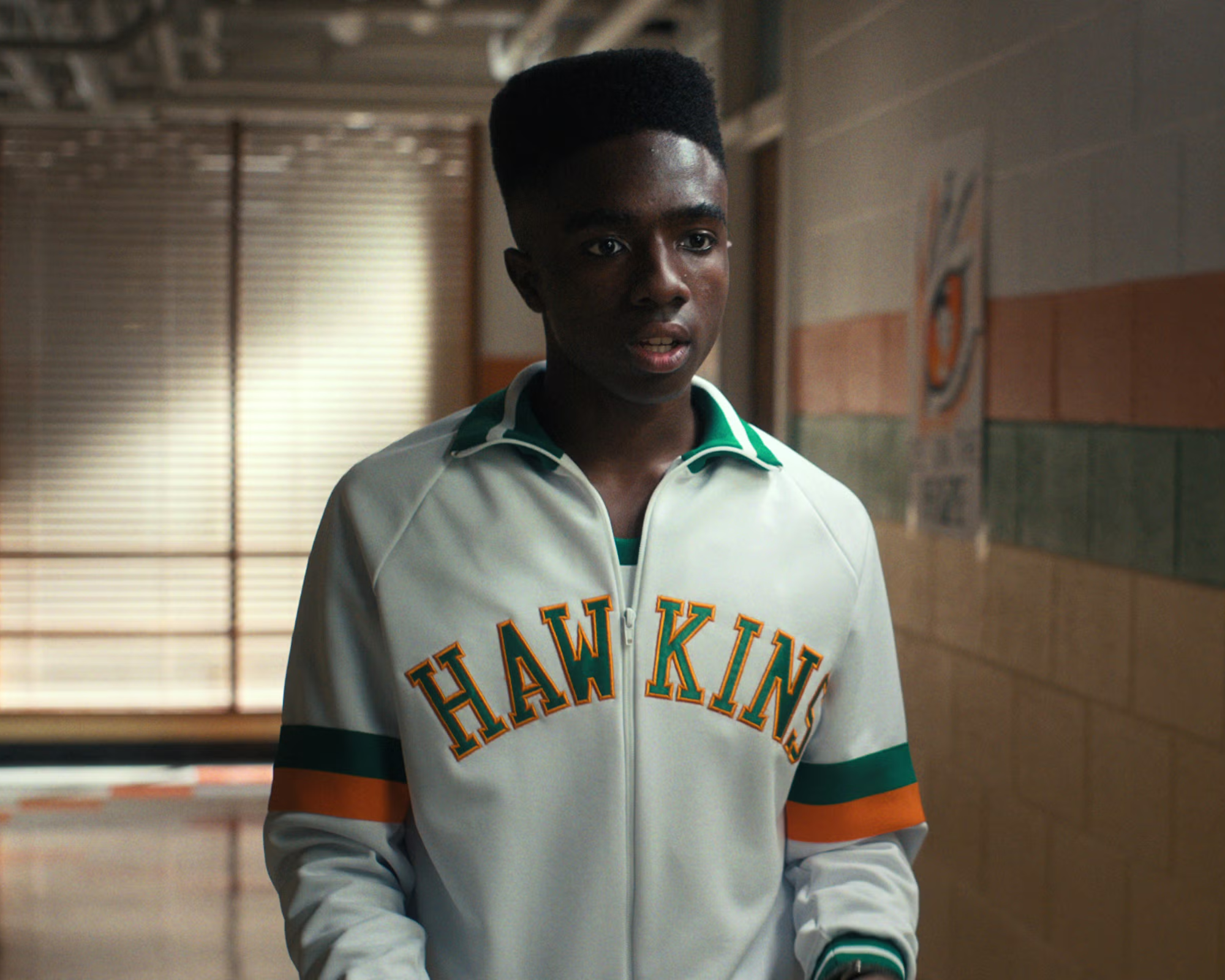 Caleb McLaughlin Autograph Signing