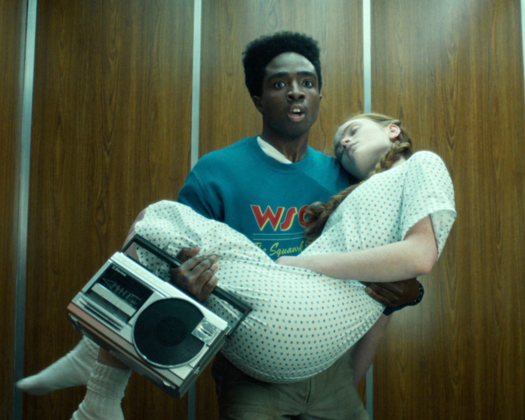 Caleb McLaughlin Autograph Signing