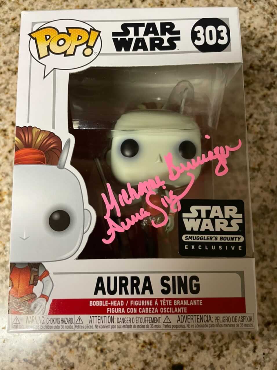 Michonne Bourriague Exclusive Signed Collection | Aurra Sing