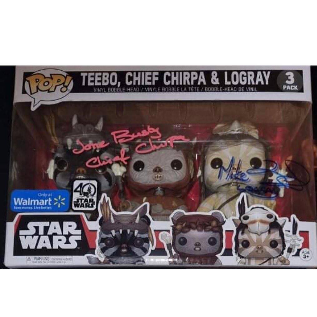 Jane Busby Exclusive signed Collection | Chief Chirpa | Ugnaught