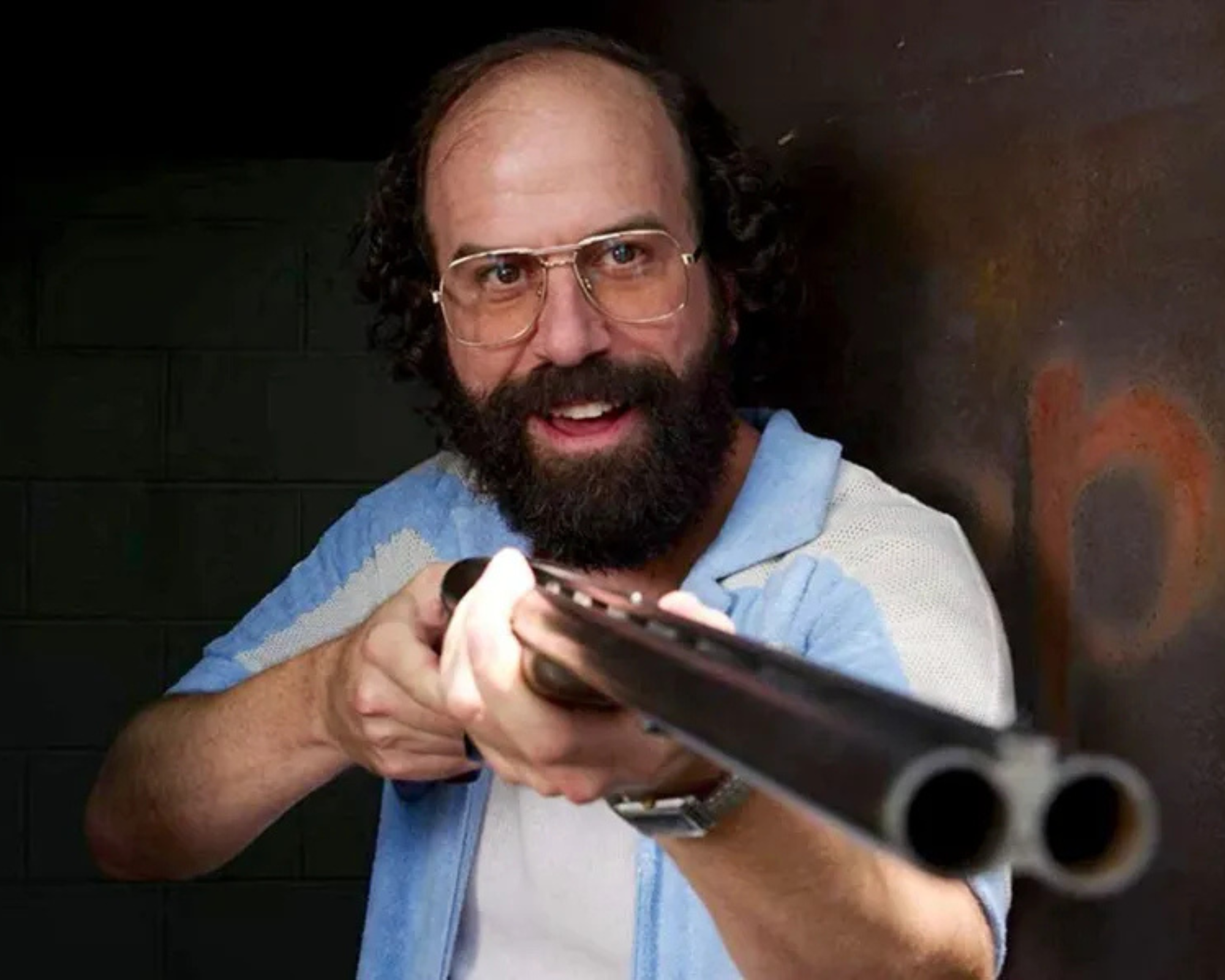 Brett Gelman Autograph Signing