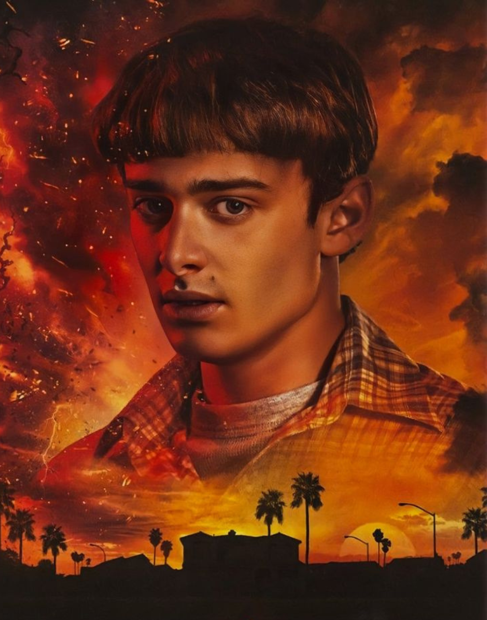 Noah Schnapp Autograph Signing