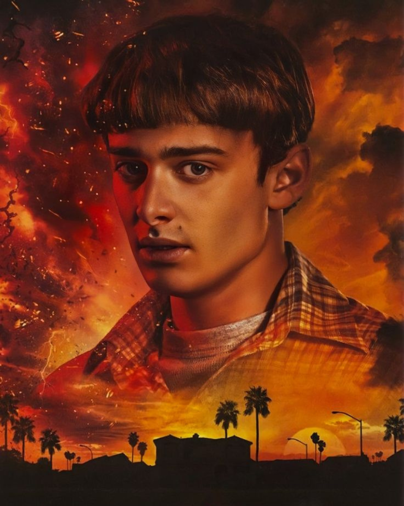 Noah Schnapp Autograph Signing