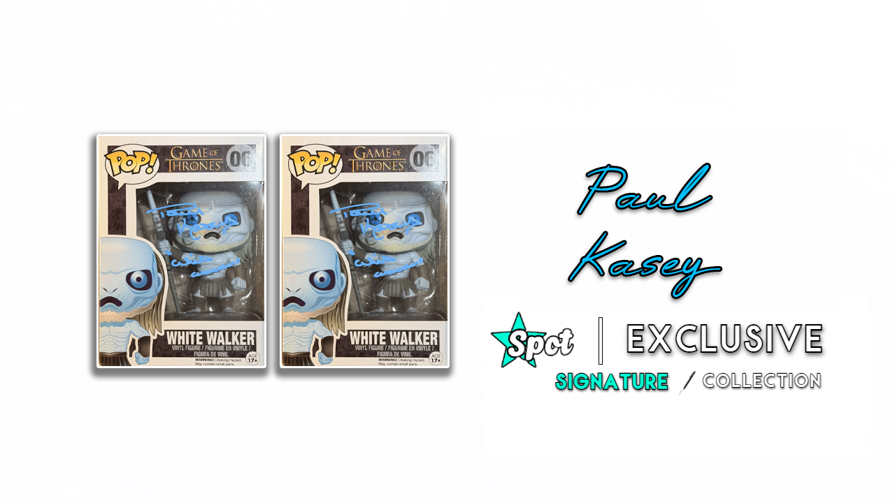 Paul Kasey Exclusive Signed Collection | White Walker
