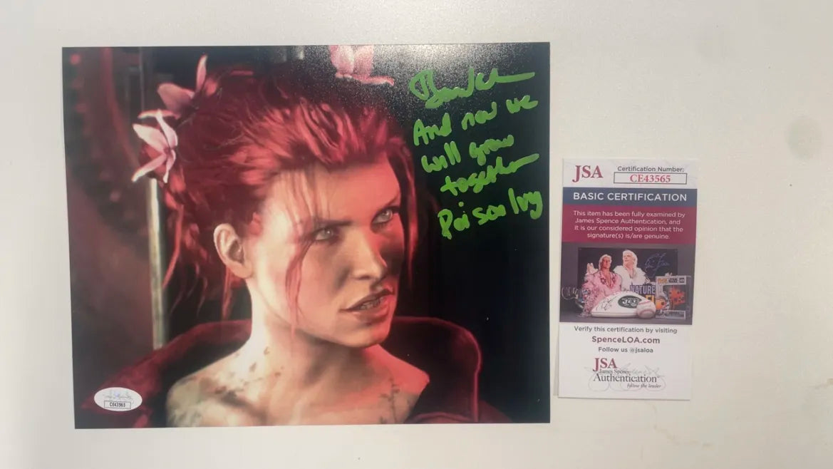 Tasia Valenza Exclusive Signed Collection | Shaak Ti | Poison Ivy Tasia Valenza Exclusive Signed Collection | Shaak Ti | Poison Ivy