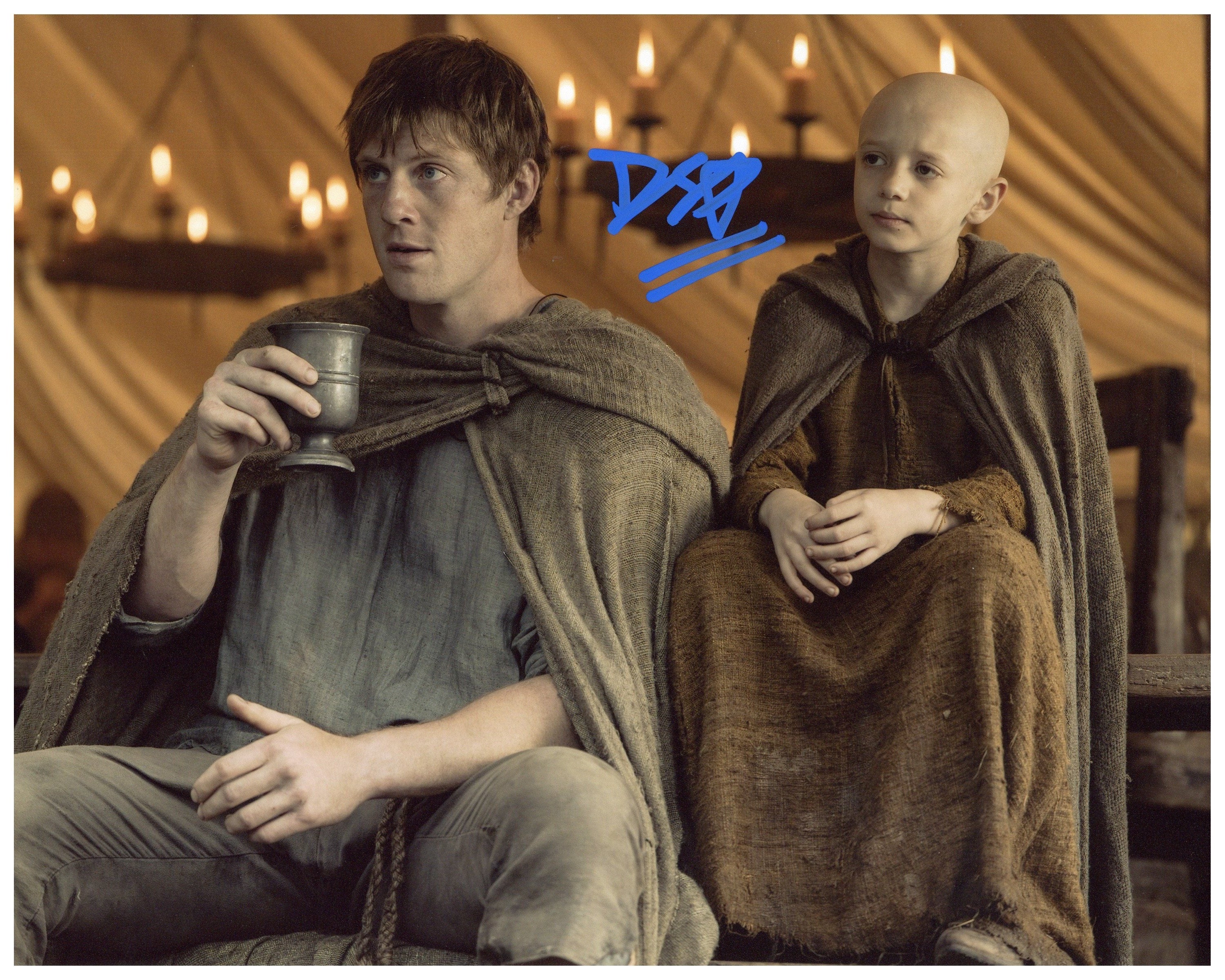 Dexter Sol Ansell Exclusive Signed Collection | Aegon (Egg) Targaryen