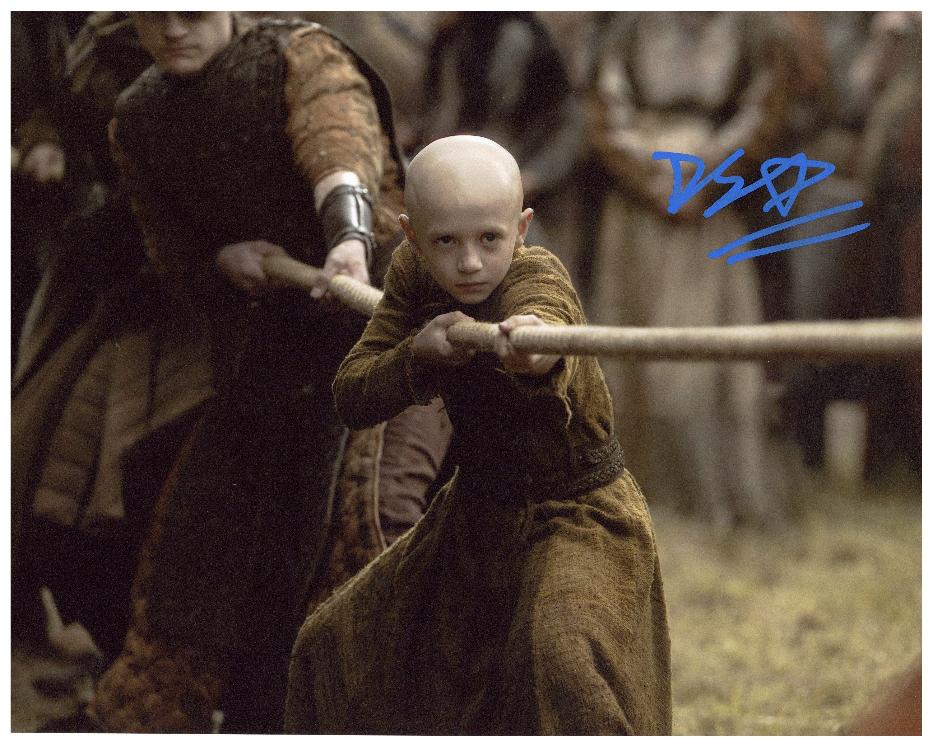 Dexter Sol Ansell Exclusive Signed Collection | Aegon (Egg) Targaryen