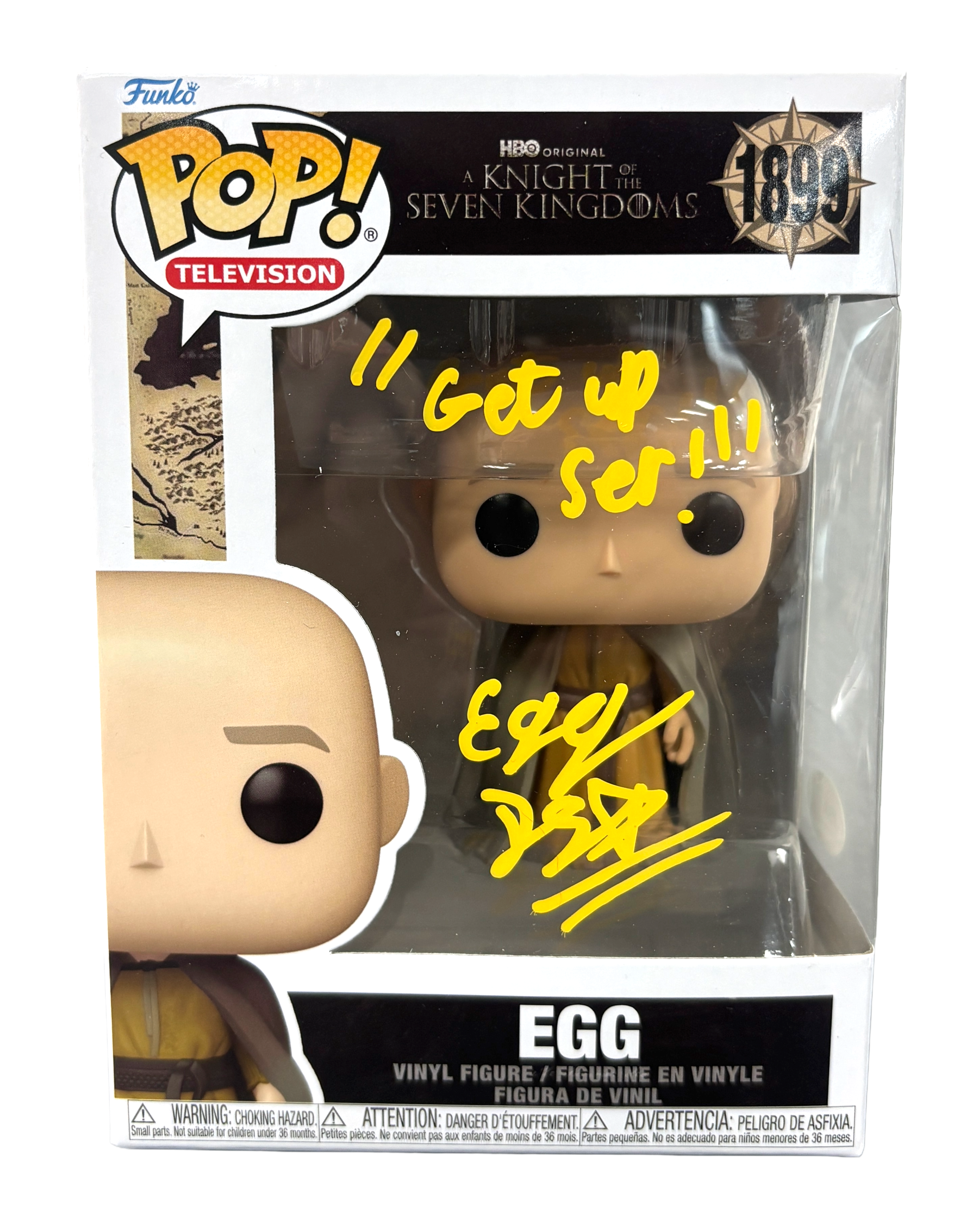 Dexter Sol Ansell Exclusive Signed Collection | Aegon (Egg) Targaryen