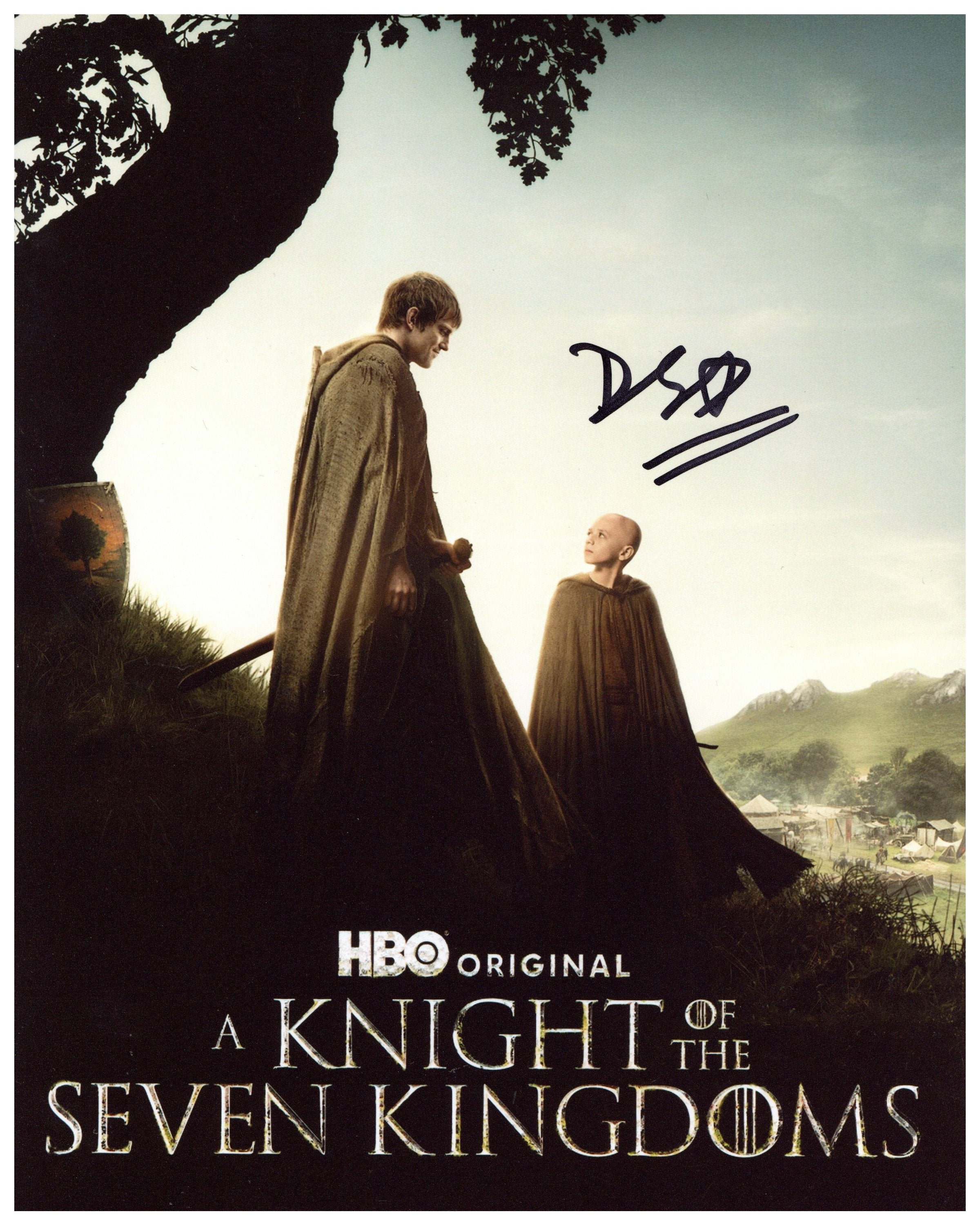 Dexter Sol Ansell Exclusive Signed Collection | Aegon (Egg) Targaryen
