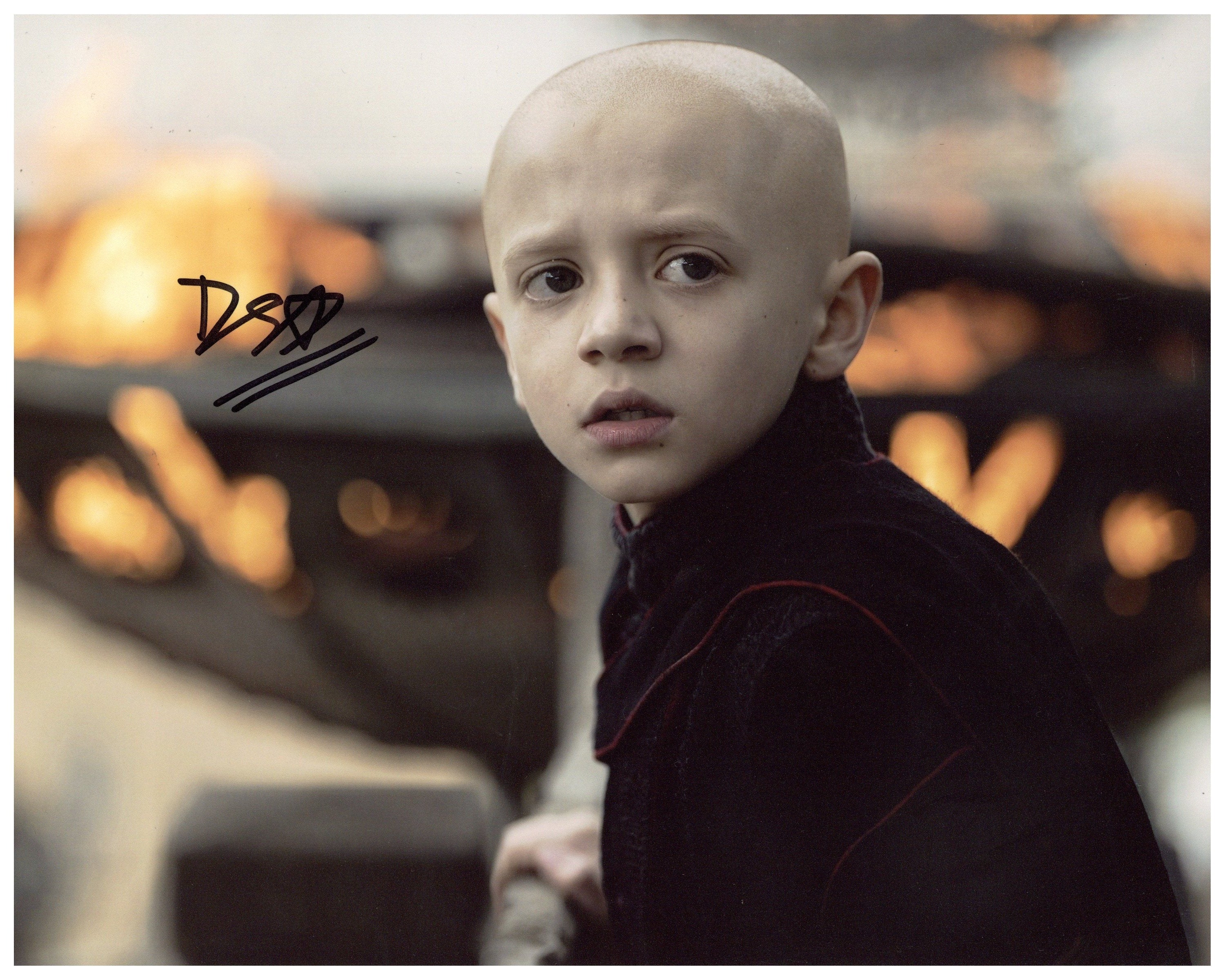 Dexter Sol Ansell Exclusive Signed Collection | Aegon (Egg) Targaryen