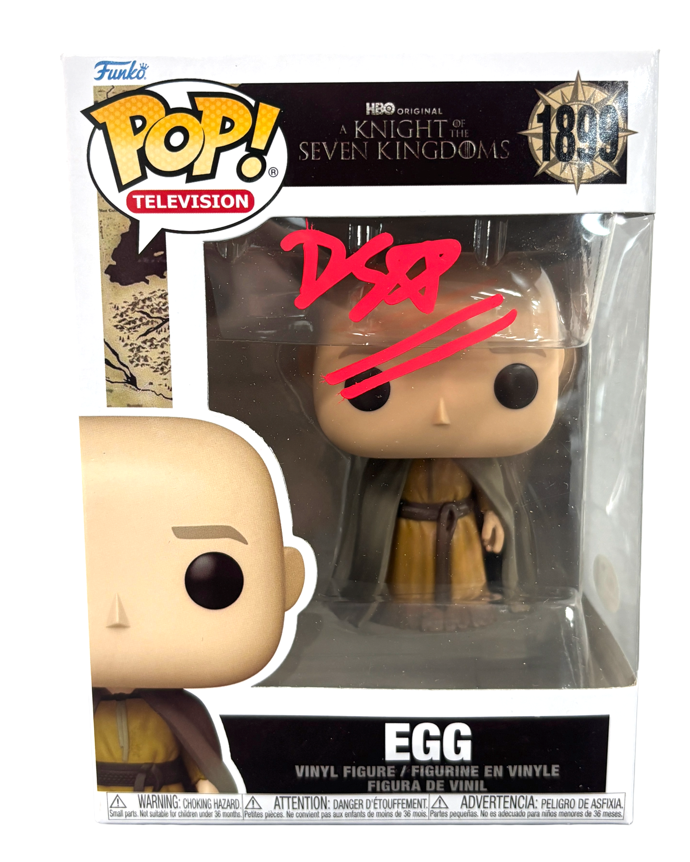 Dexter Sol Ansell Exclusive Signed Collection | Aegon (Egg) Targaryen