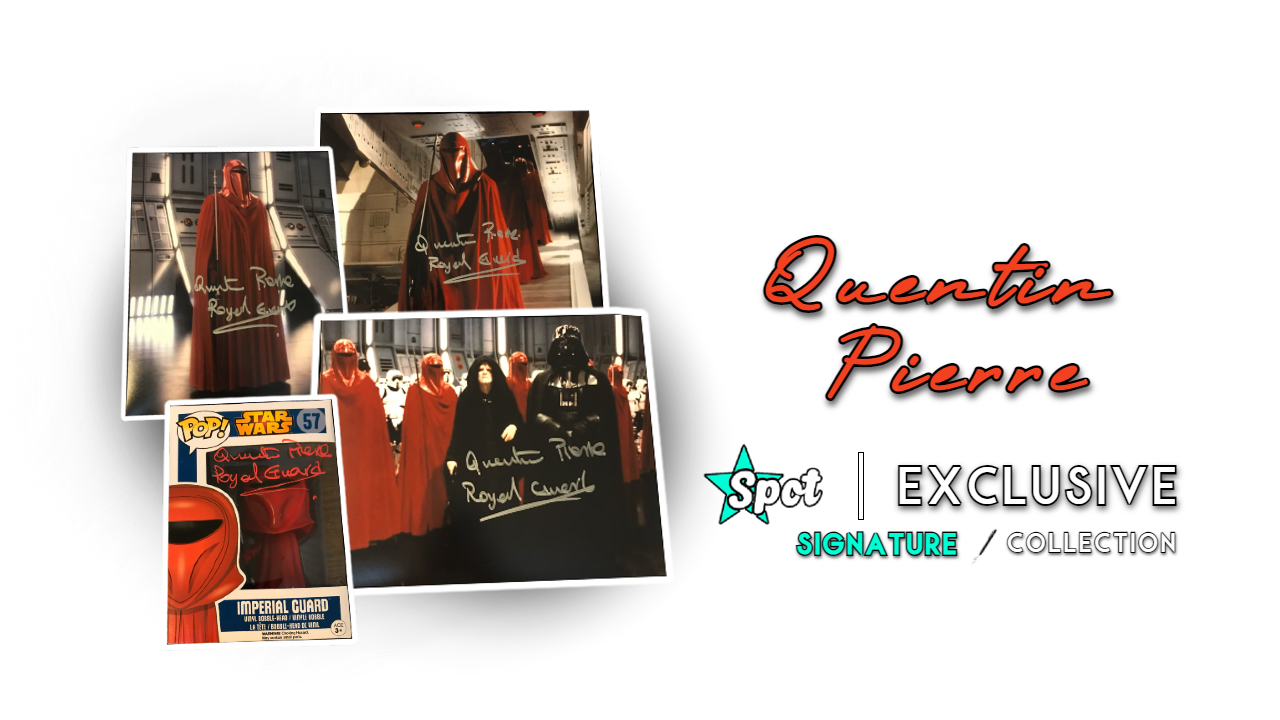 Quentin Pierre Exclusive Signed Collection | Imperial Guard | Bespin Guard