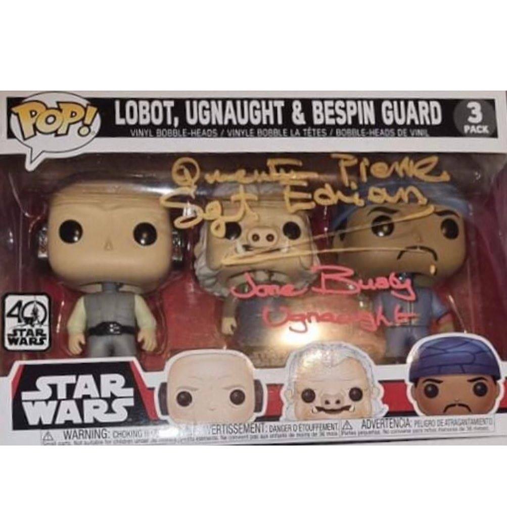 Jane Busby Exclusive signed Collection | Chief Chirpa | Ugnaught