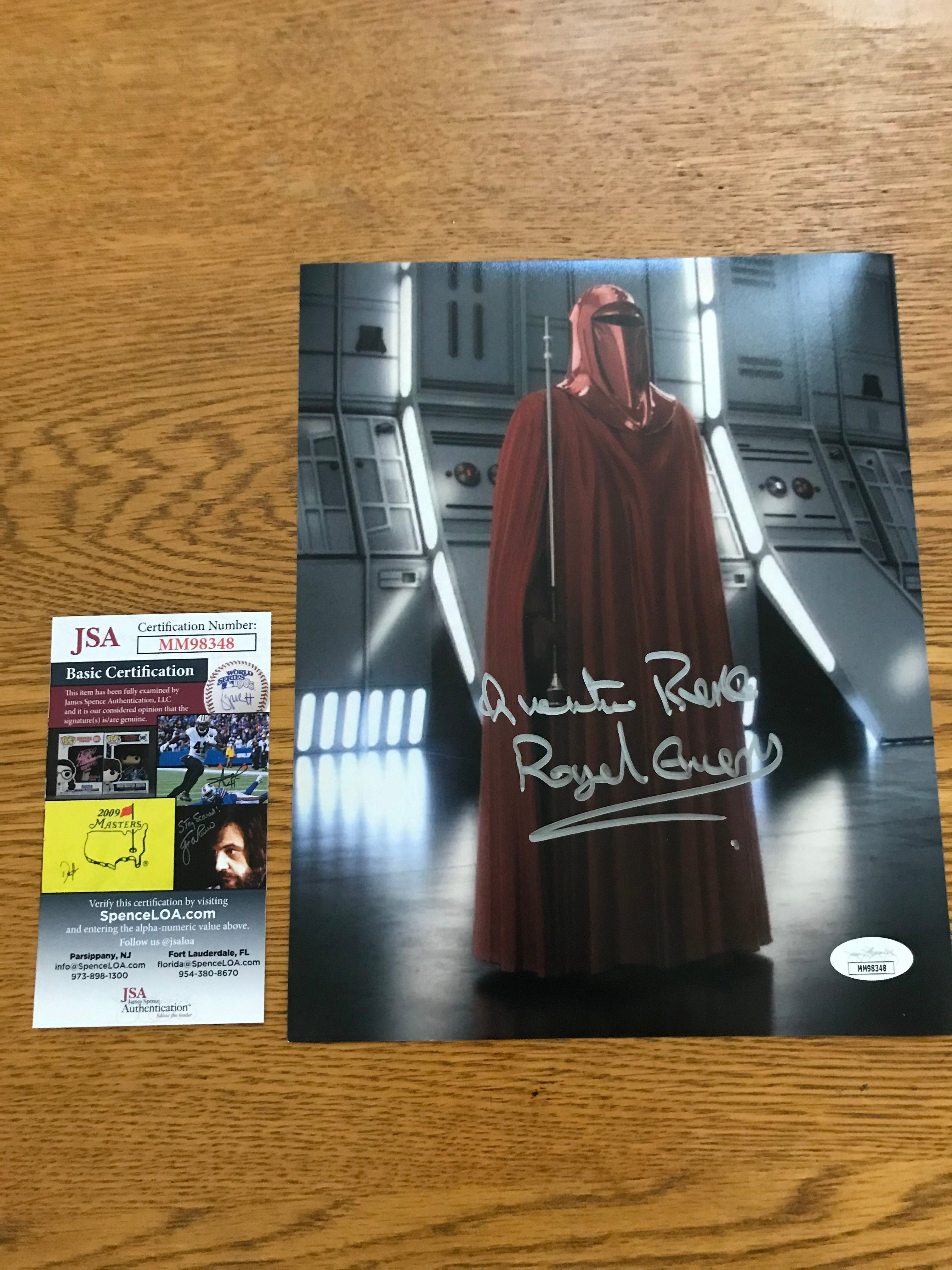 Quentin Pierre Exclusive Signed Collection | Imperial Guard | Bespin Guard