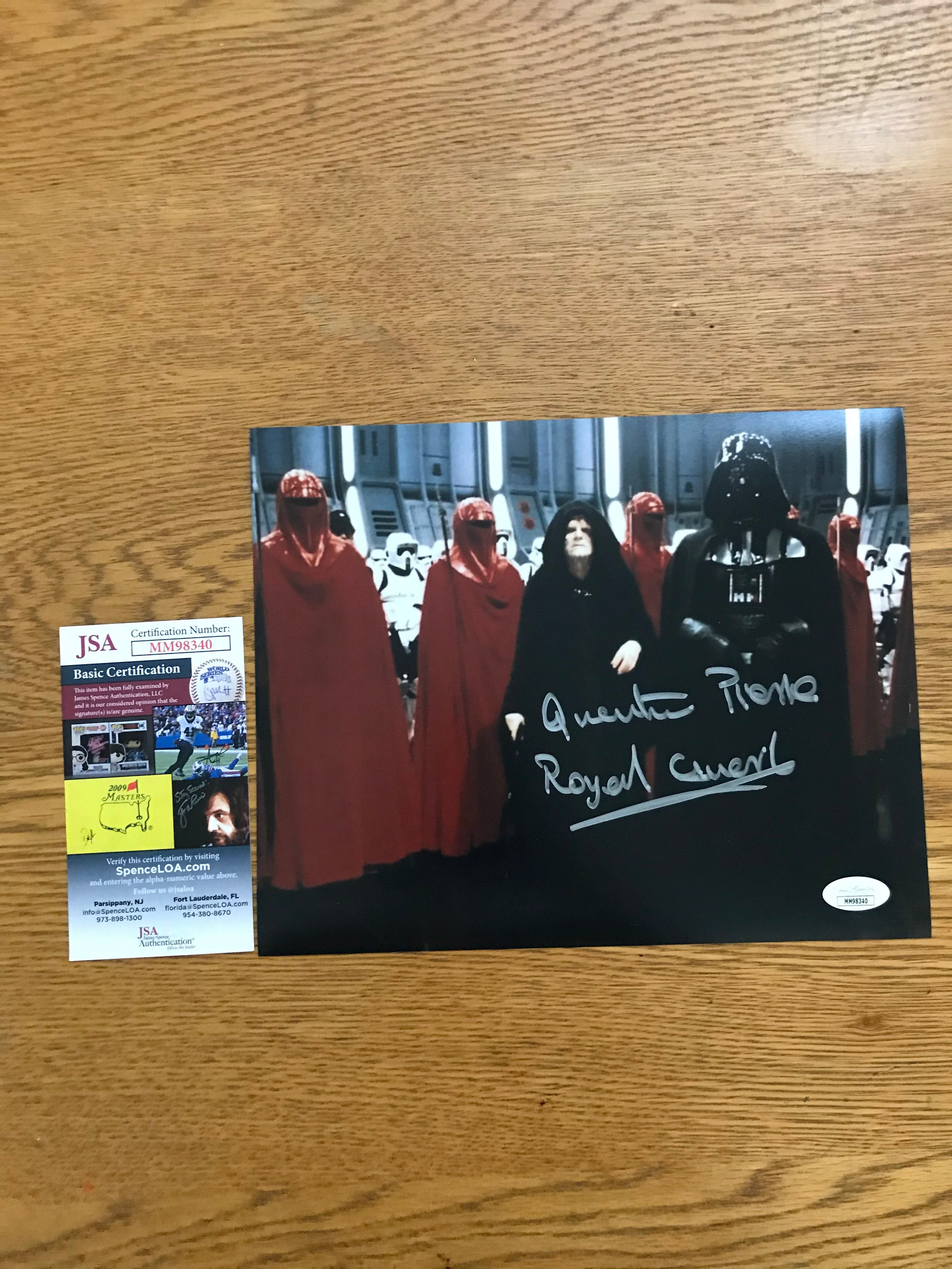 Quentin Pierre Exclusive Signed Collection | Imperial Guard | Bespin Guard