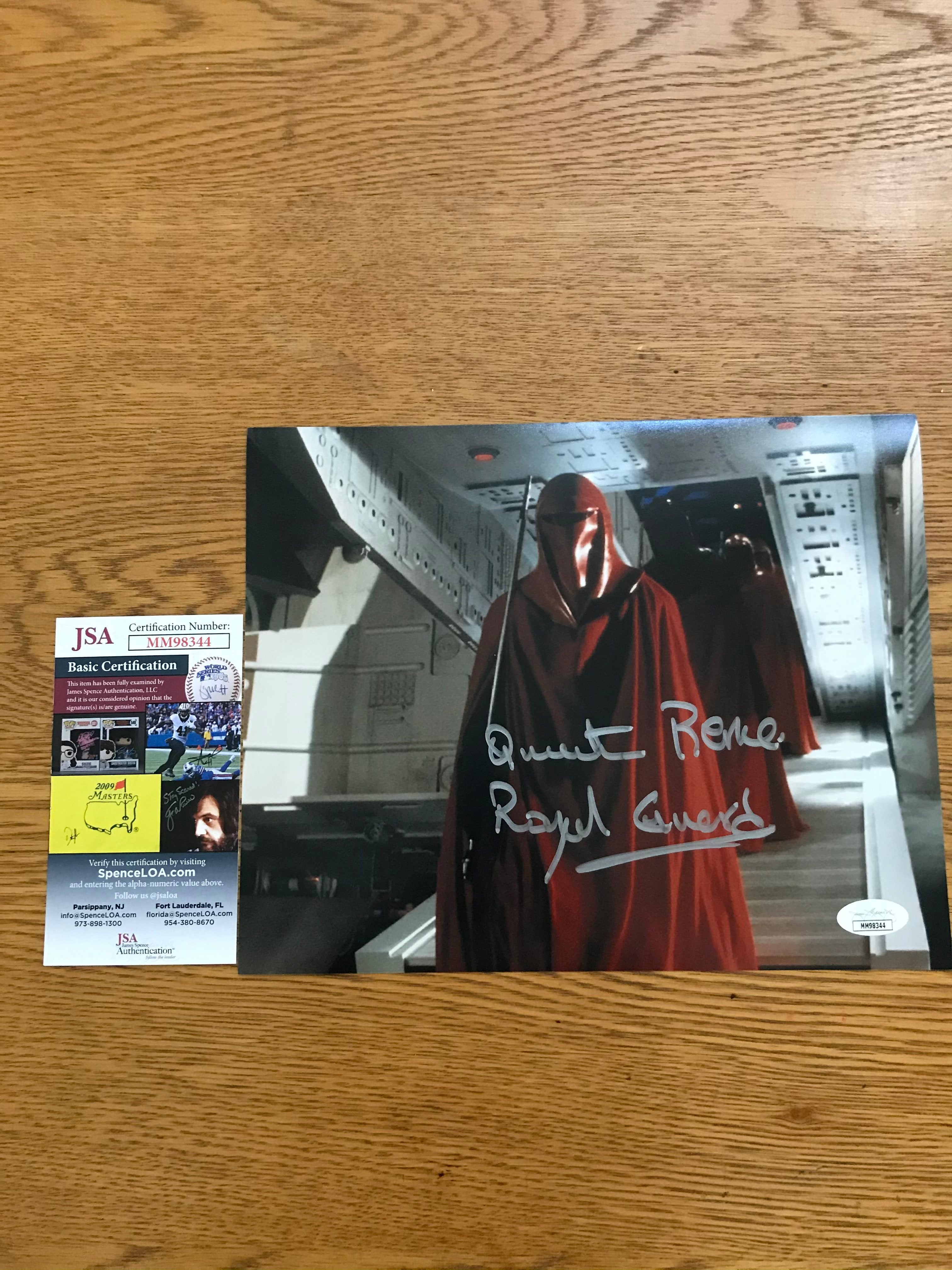 Quentin Pierre Exclusive Signed Collection | Imperial Guard | Bespin Guard
