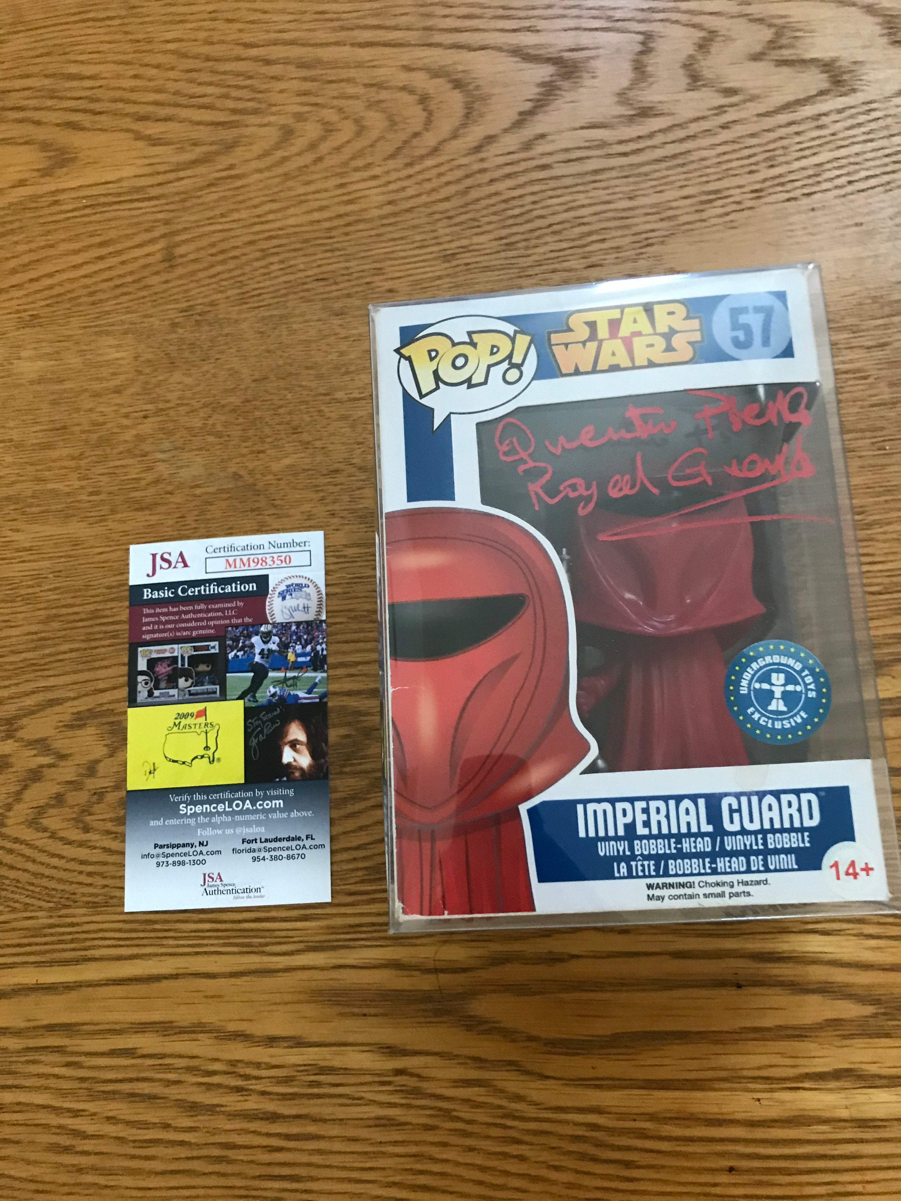 Quentin Pierre Exclusive Signed Collection | Imperial Guard | Bespin Guard