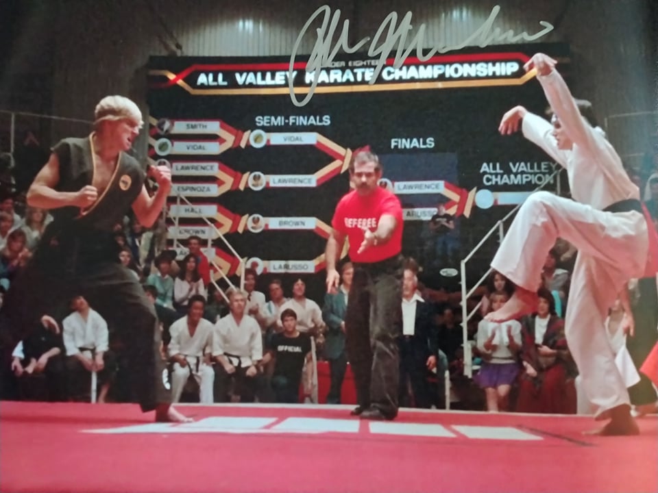 Ralph Macchio Exclusive Signed Collection | Daniel LaRusso