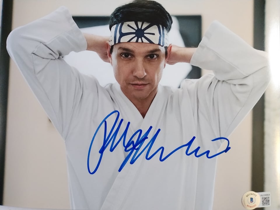 Ralph Macchio Exclusive Signed Collection | Daniel LaRusso