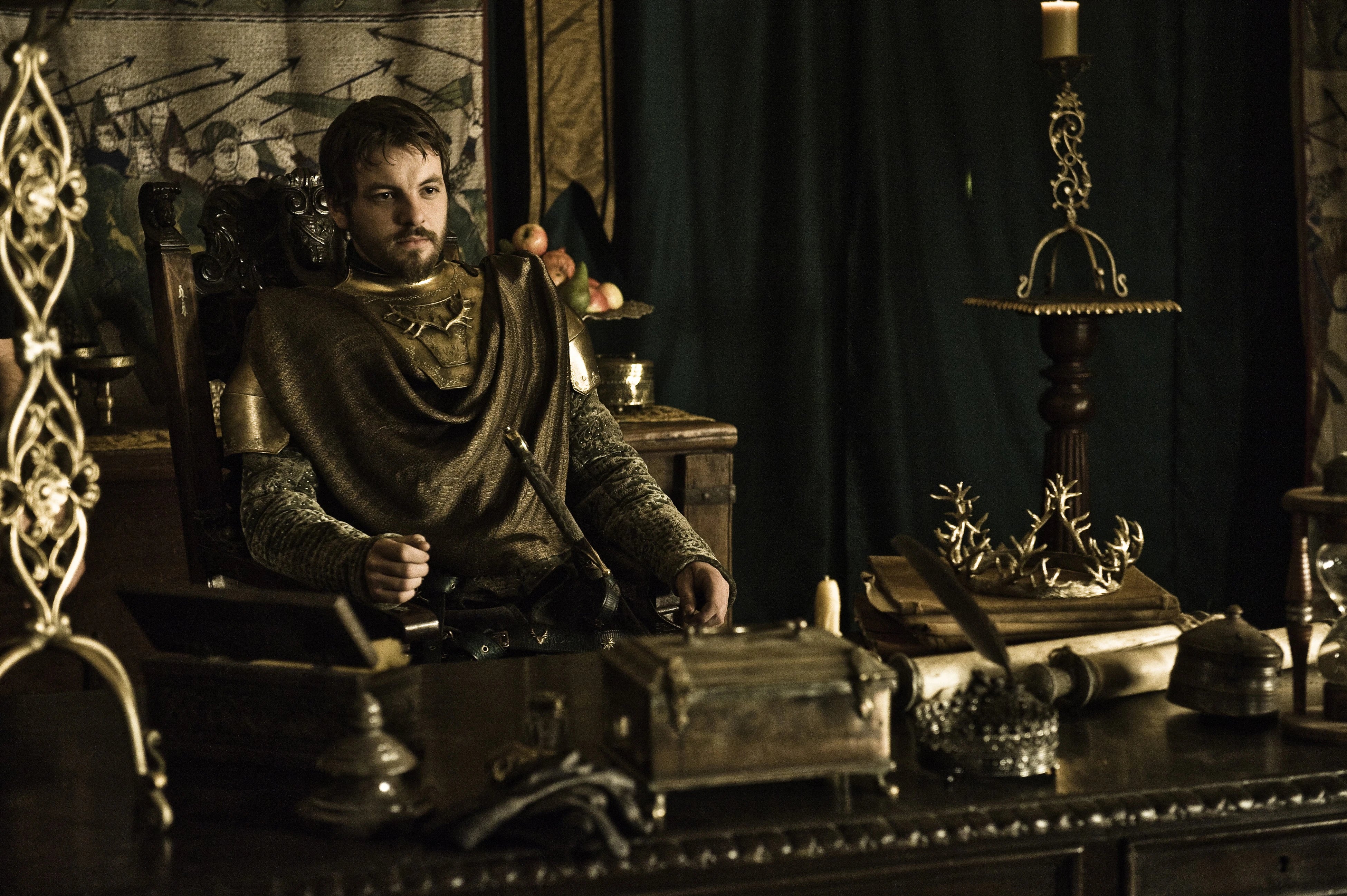 Gethin Anthony Autograph Signing