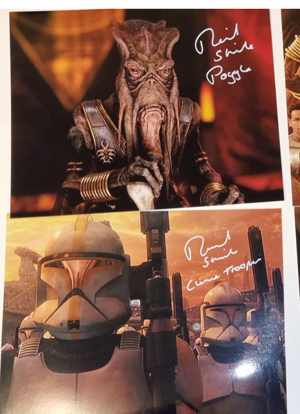 Richard Stride Exclusive Signed Collection | Clone Trooper | Poggle the Lesser