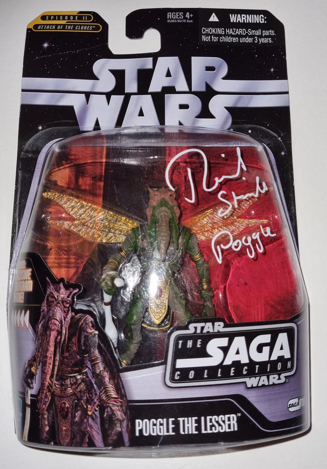 Richard Stride Exclusive Signed Collection | Clone Trooper | Poggle the Lesser