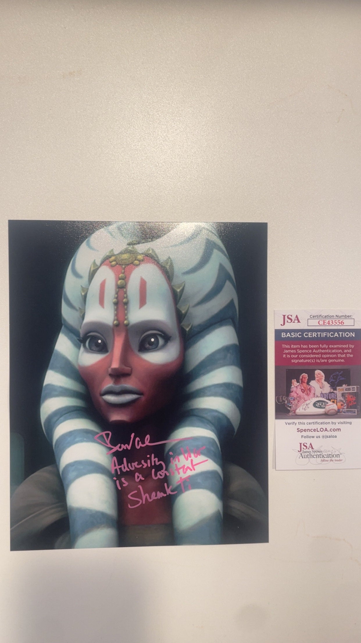 Tasia Valenza Exclusive Signed Collection | Shaak Ti | Poison Ivy