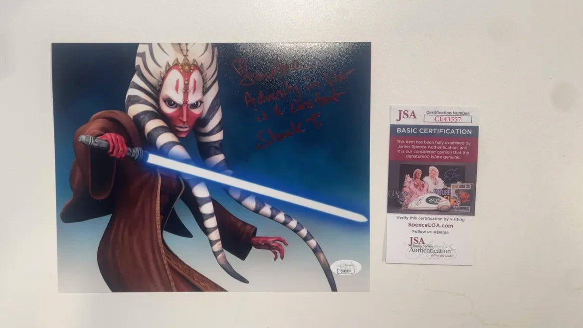 Tasia Valenza Exclusive Signed Collection | Shaak Ti