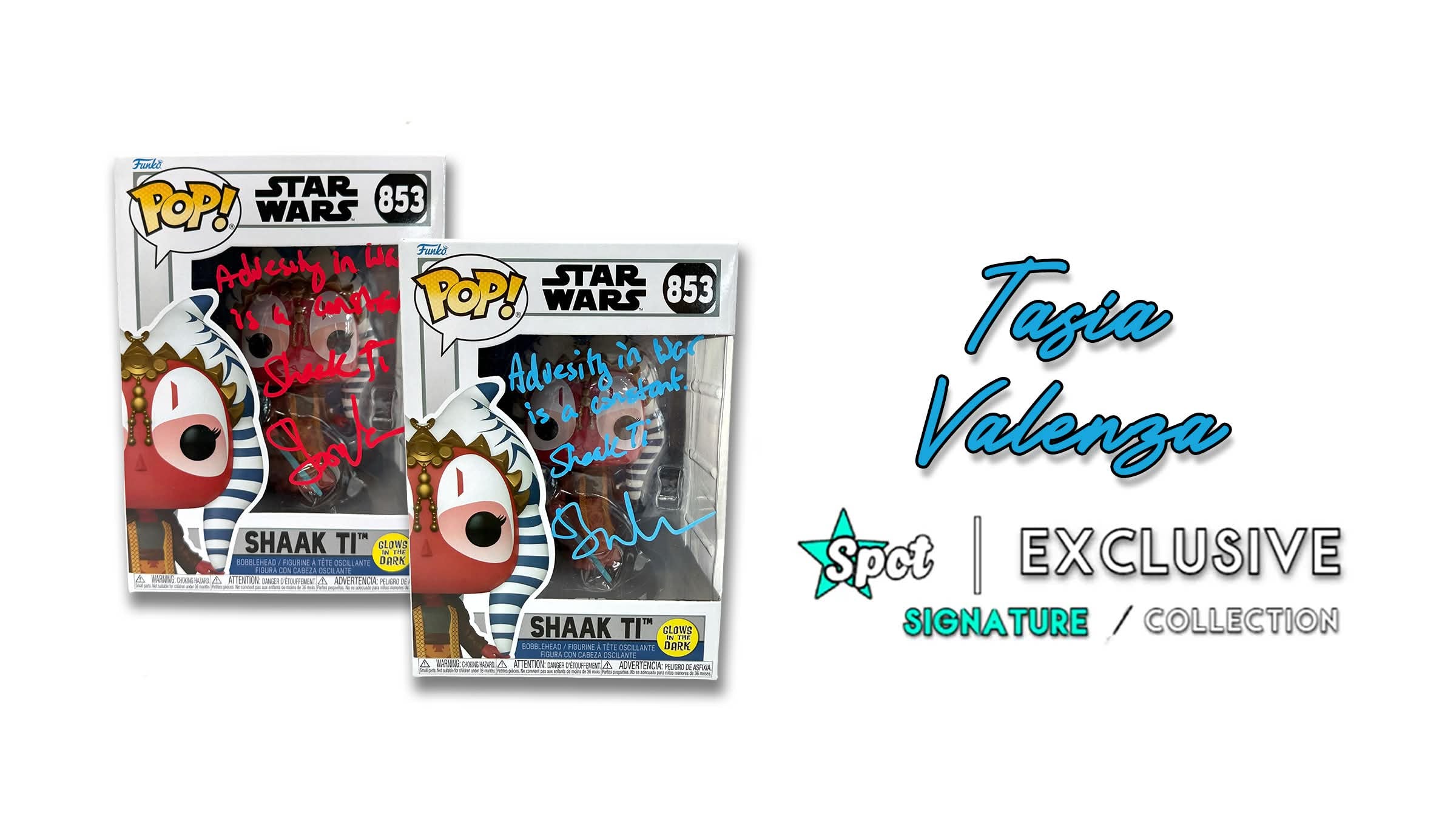 Tasia Valenza Exclusive Signed Collection | Shaak Ti