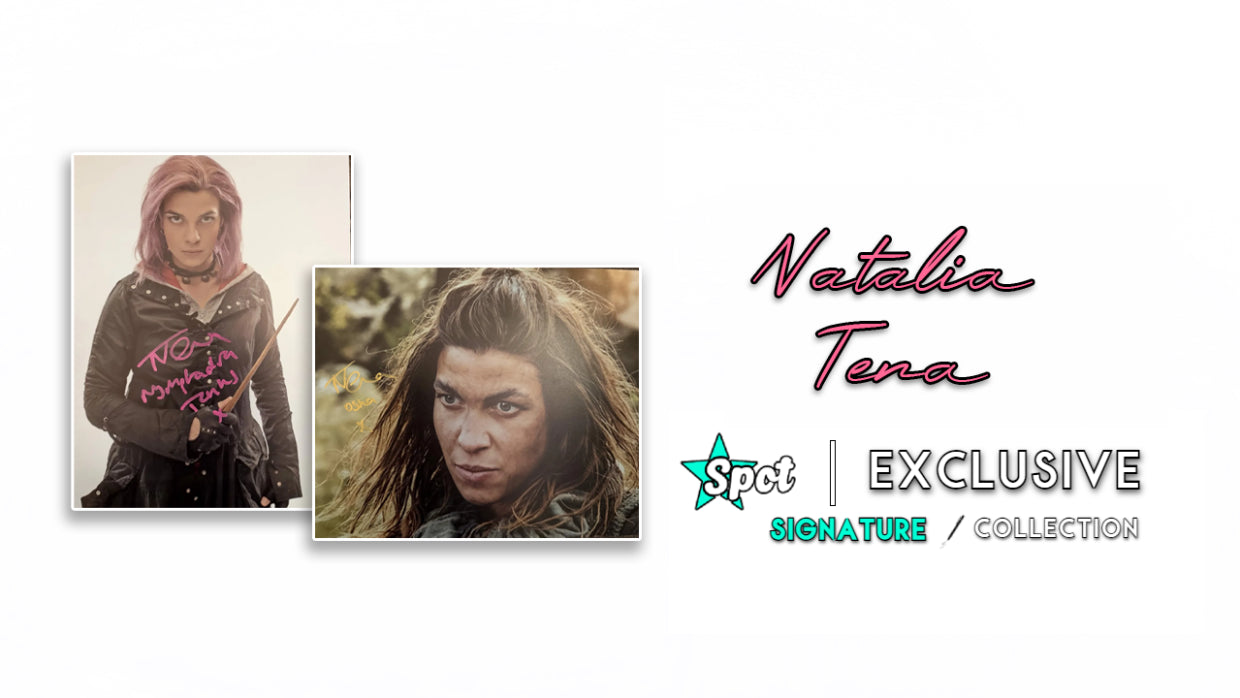 Natalia Tena Exclusive Signed Collection | Nymphadora Tonks | Osha | Xi'an