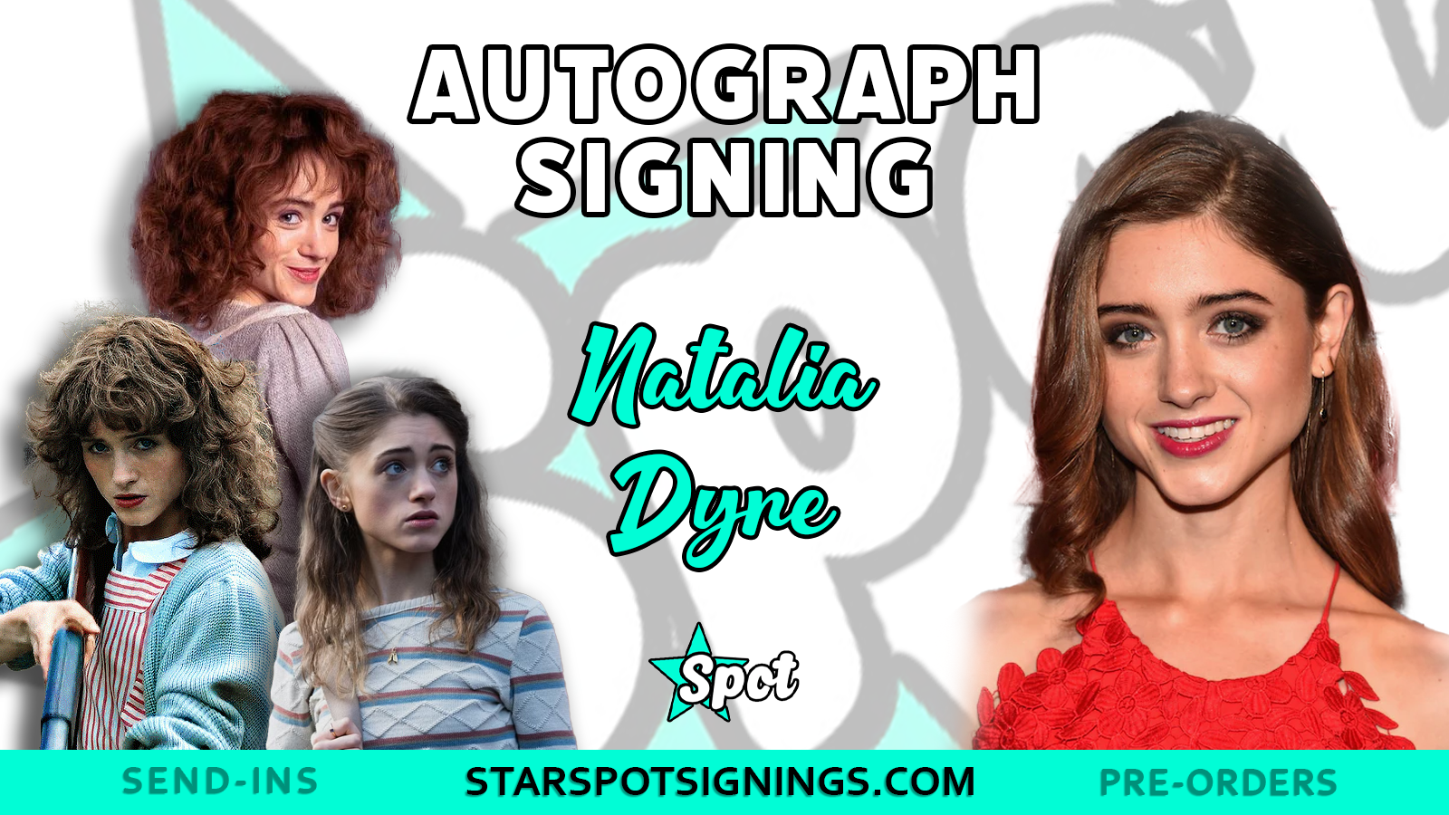 Natalia Dyer Autograph Signing