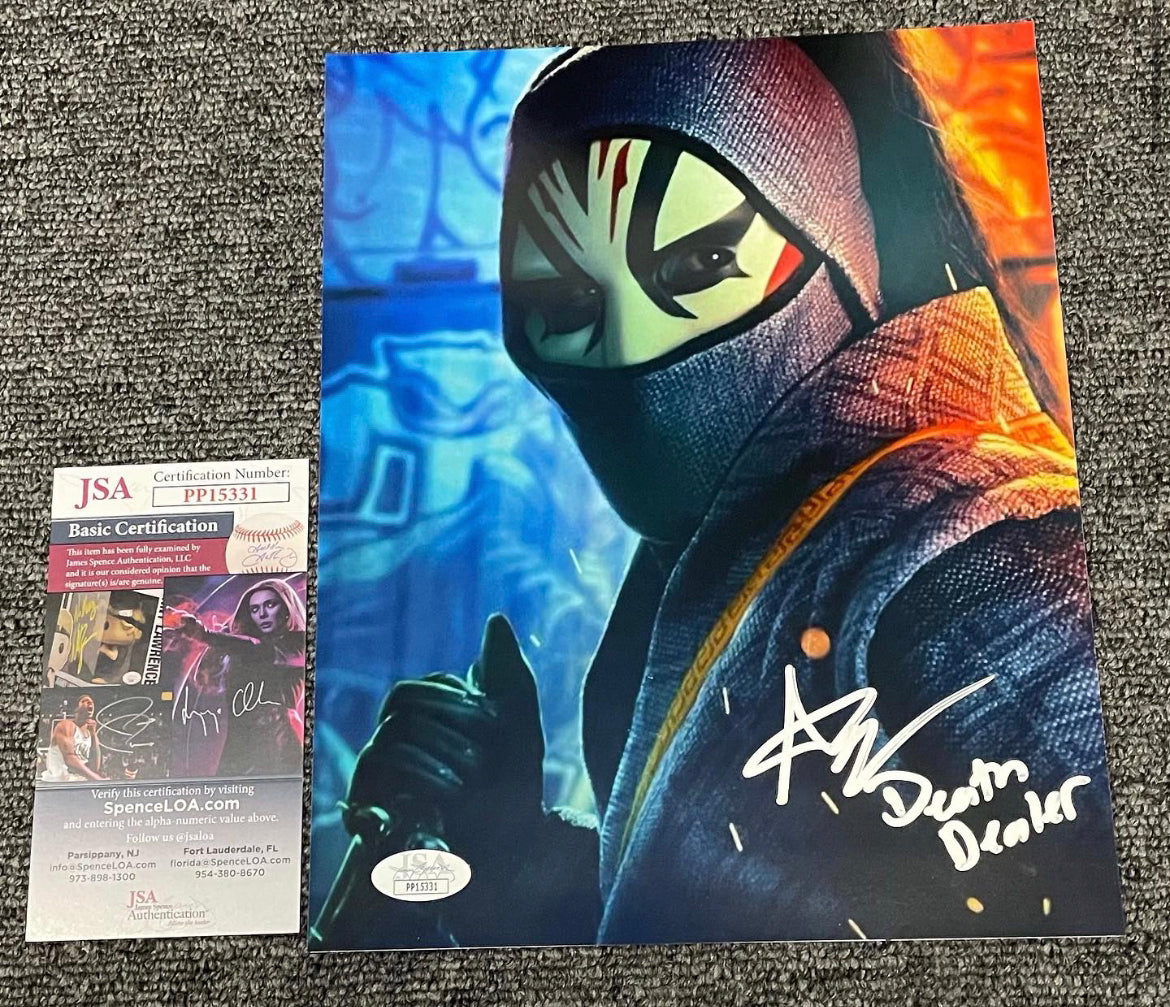 Andy Le Exclusive signed Collection | Death Dealer