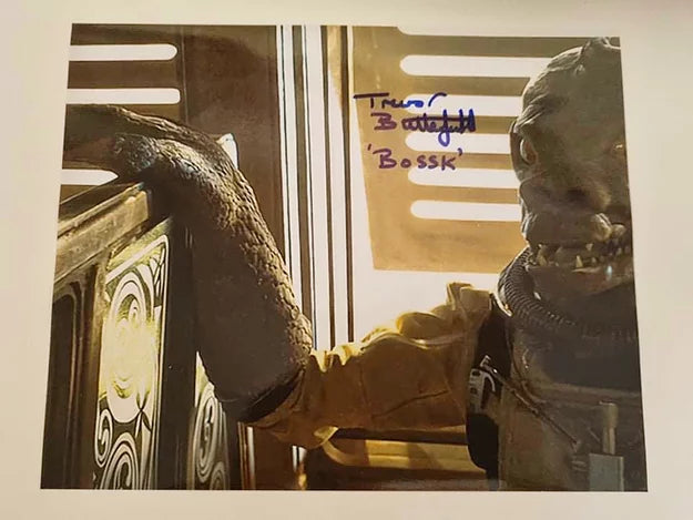 Trevor Butterfield Exclusive Signed Collection | Stormtrooper | Bossk